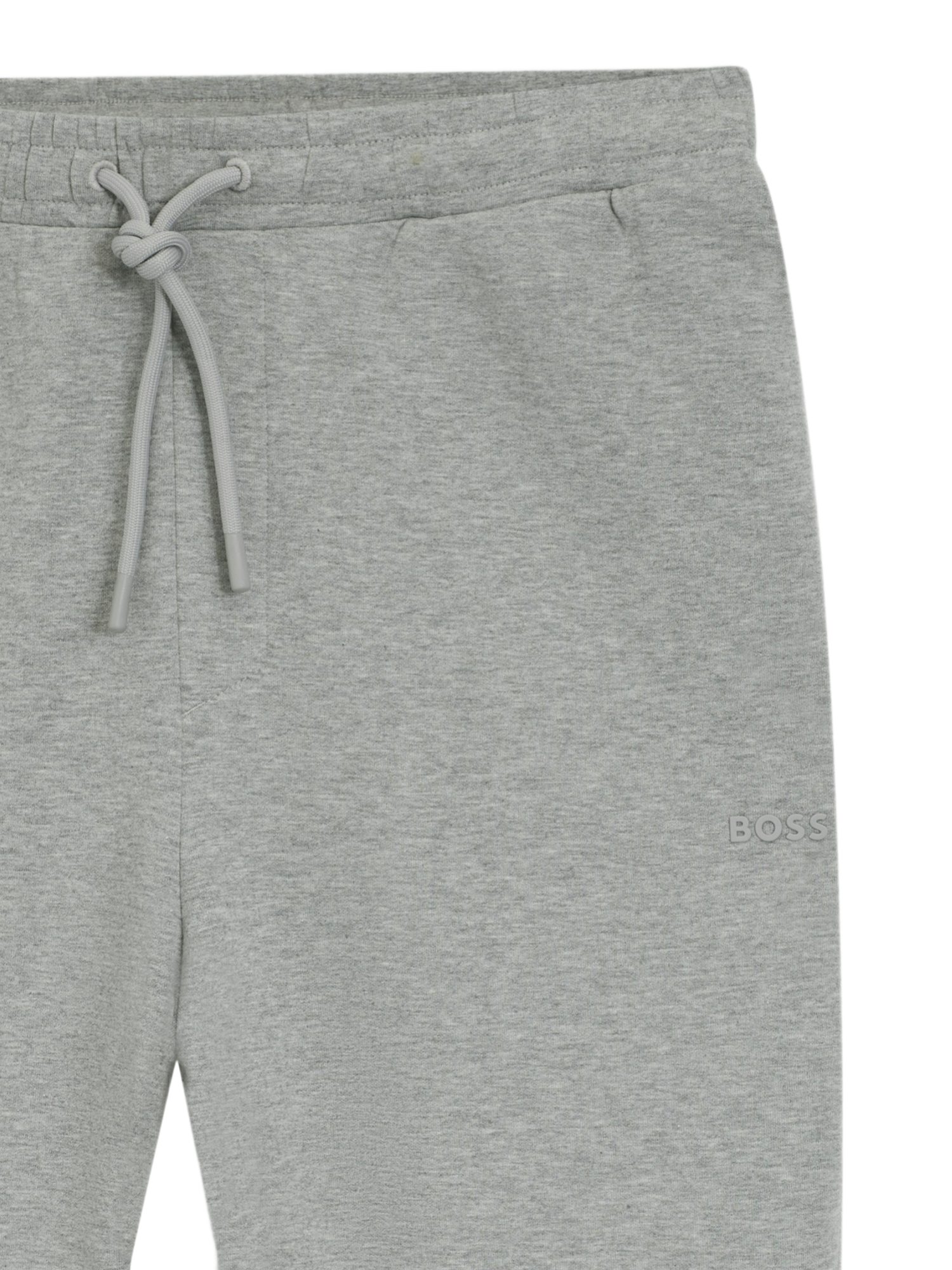 BOSS GREEN Sweathose BOSS Men Green grau,Freizeit,Baumwolle,Unifarben,Gerade,Mittel