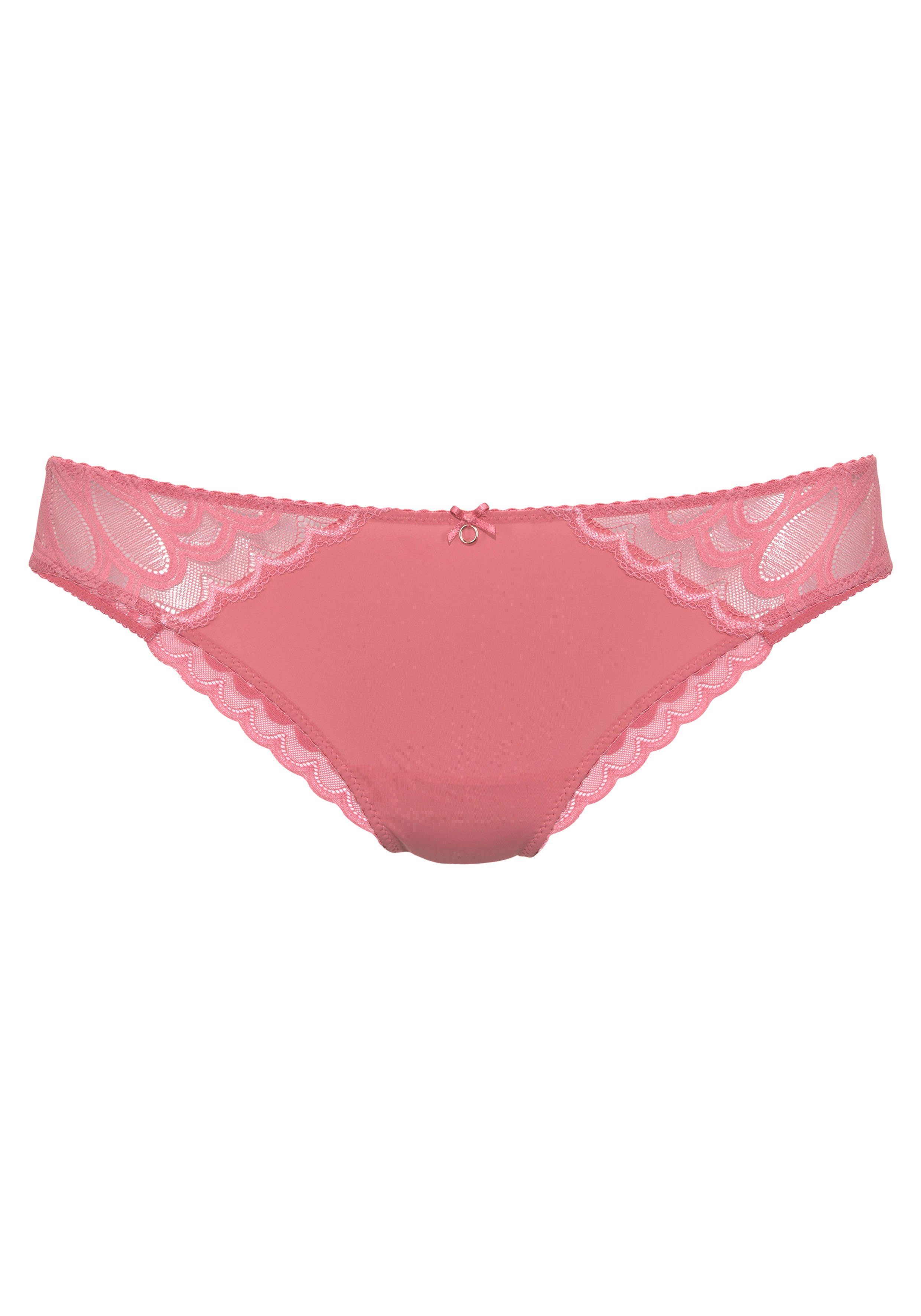 LASCANA Tanga Evita mit Cutout hinten günstig online kaufen