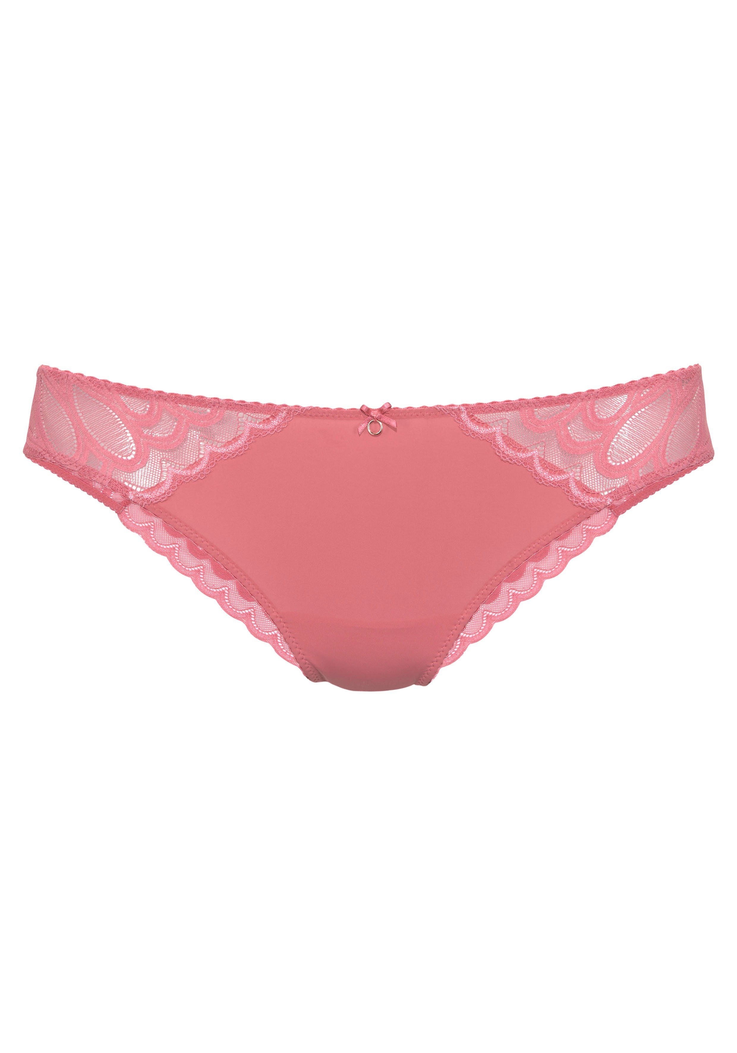 mit hinten pink Tanga LASCANA Cutout Evita