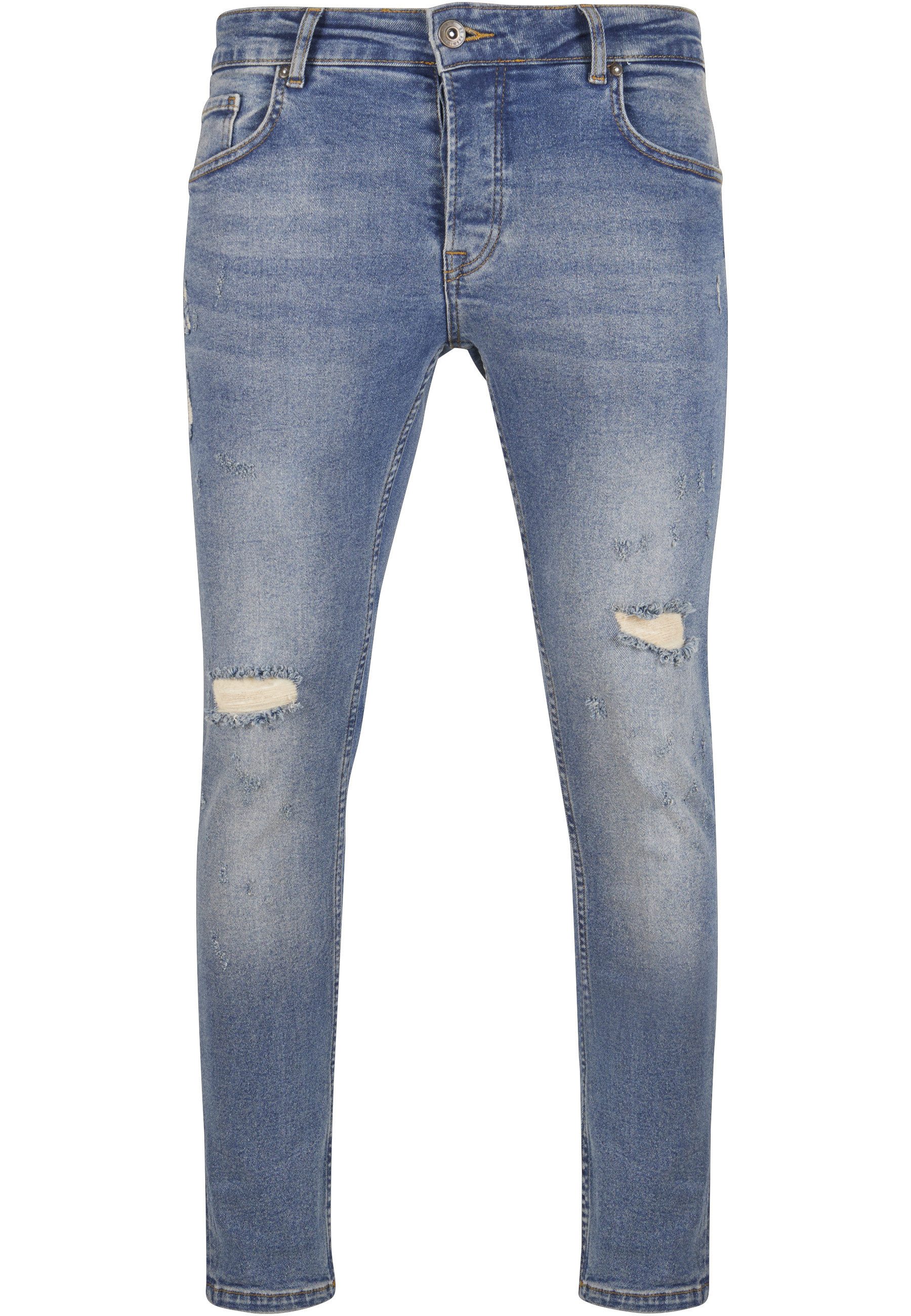 Bequeme Jeans 2Y Premium Herren 2Y Skinny Fit Jeans