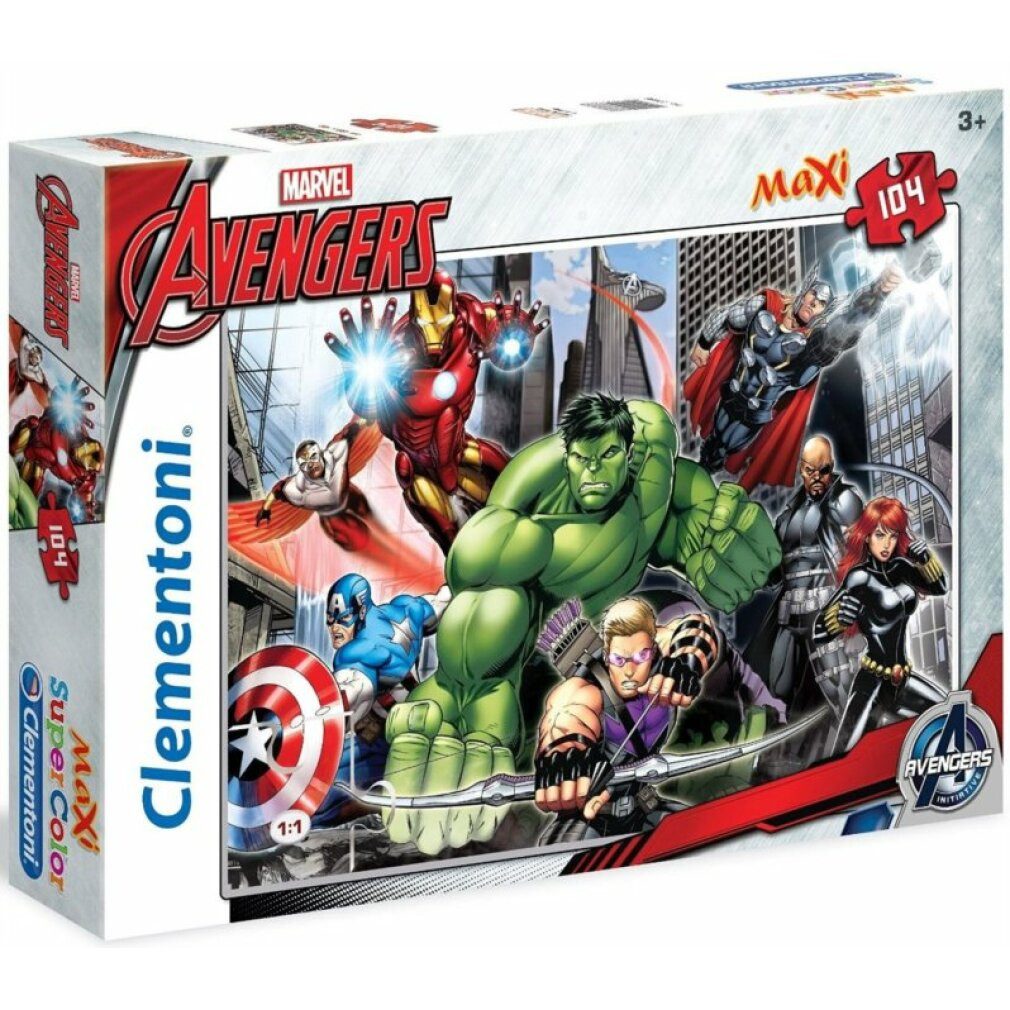 Clementoni® Puzzle Clementoni 23688 Floor Puzzle 104 Pieces, Puzzleteile