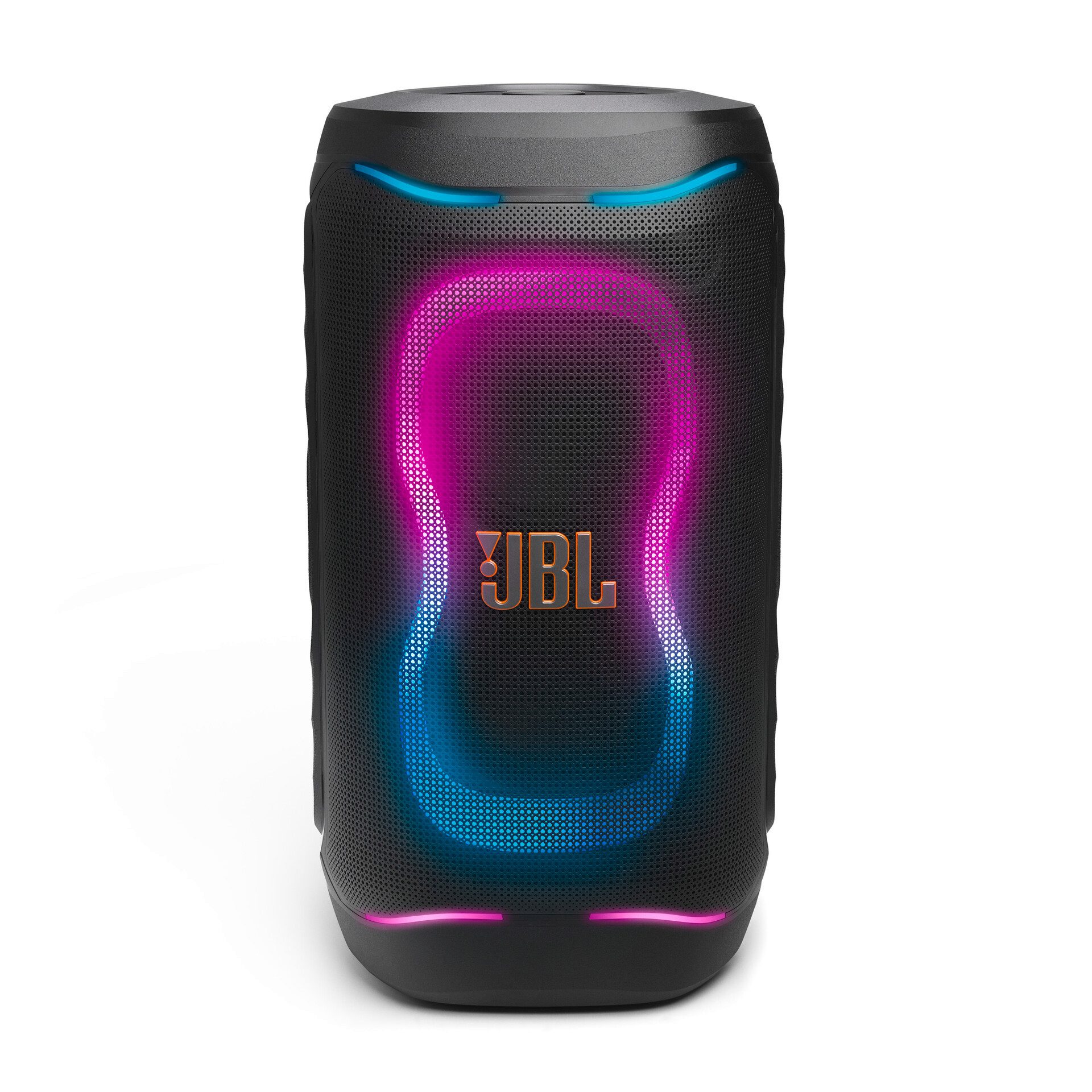 JBL PartyBox 130 Party-Lautsprecher (A2DP Bluetooth, Bluetooth, AVRCP Bluetooth, 200 W, Tragbarer Partylautsprecher mit legendärem JBL Sound und Lichtshow)