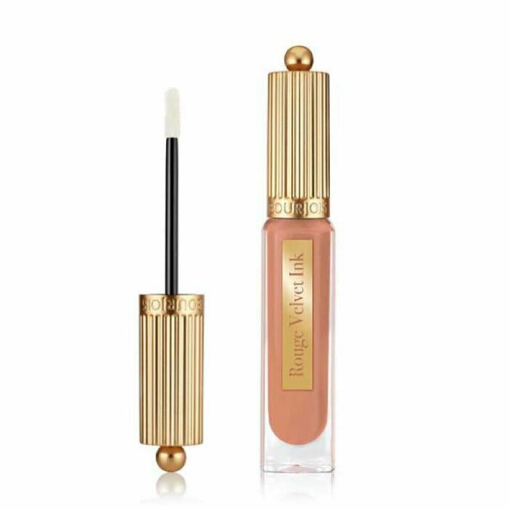 Bourjois Lipgloss Rouge Velvet Ink 01 Beige De Jour 3,5ml