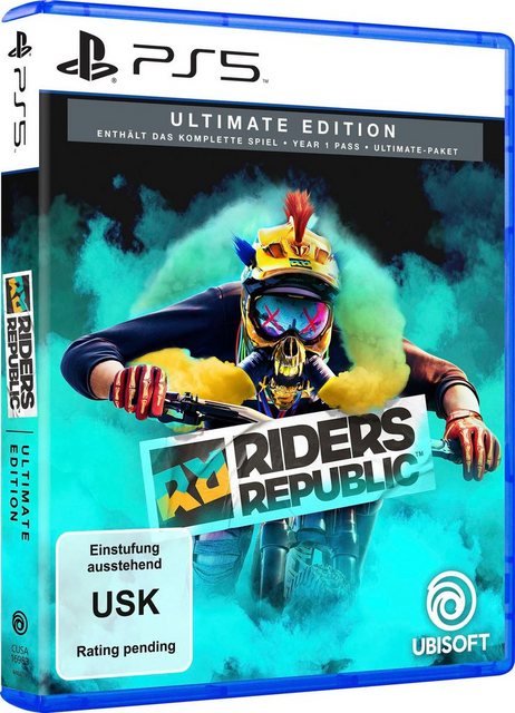 Riders Republic Ultimate Edition PlayStation 5  - Onlineshop OTTO