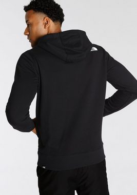 The North Face Kapuzensweatshirt M SIMPLE DOME HOODIE mit Logoschriftzug vorn und hinten