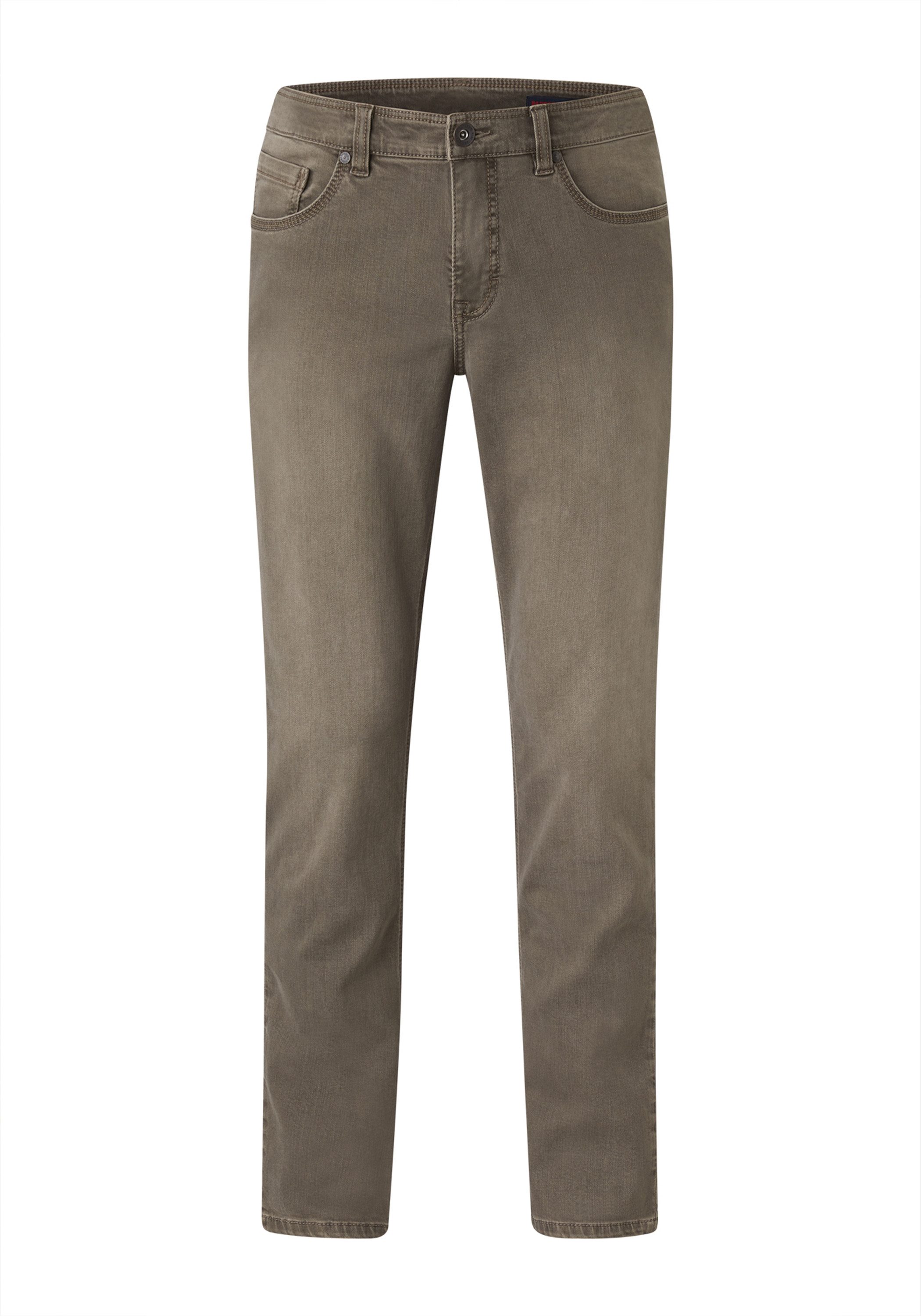 Paddock's Slim-fit-Jeans PIPE Colored Denim Jeans mit Stretch günstig online kaufen