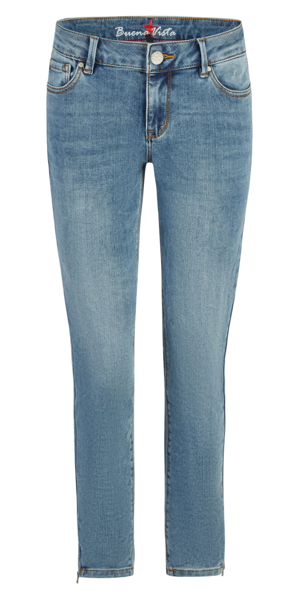 Buena Vista 5-Pocket-Jeans Italy (2601-B5311) günstig online kaufen