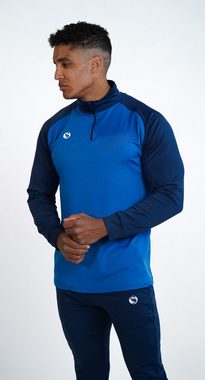 Stark Soul® Trainingsjacke Sport Sweater "WARM UP" - long sleeve - Trainingsshirt mit 1/4 Zipper