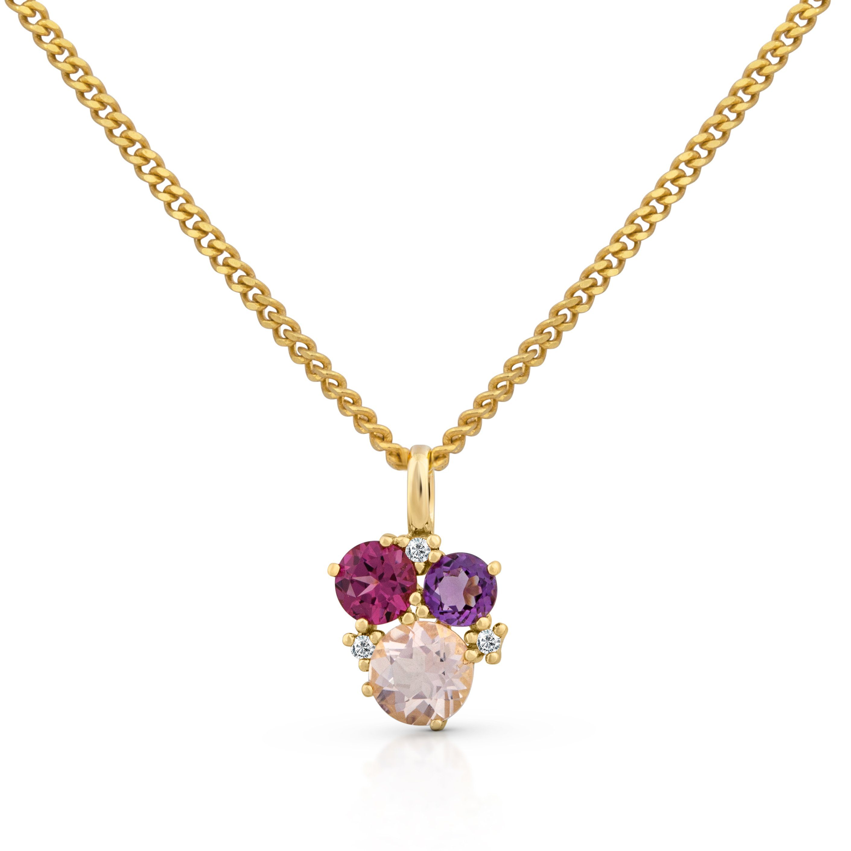 Orolino Kette mit Anhänger Gold 585 günstig online kaufen