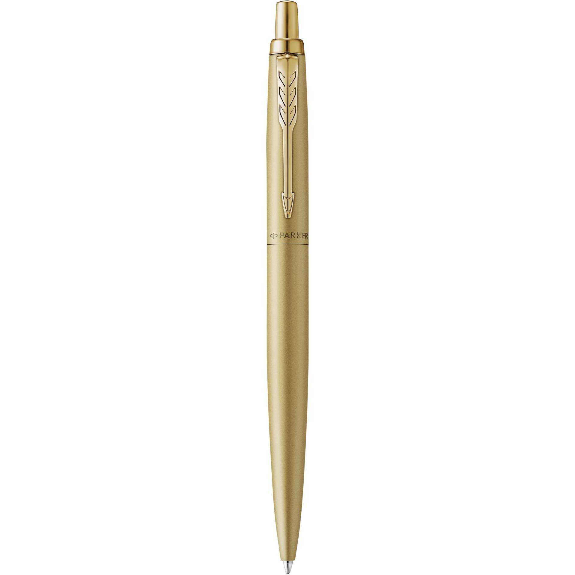 Parker Ersatzscherkopf Parker Jotter XL M Monochrom Premium Gelbgold Kugelschreiber