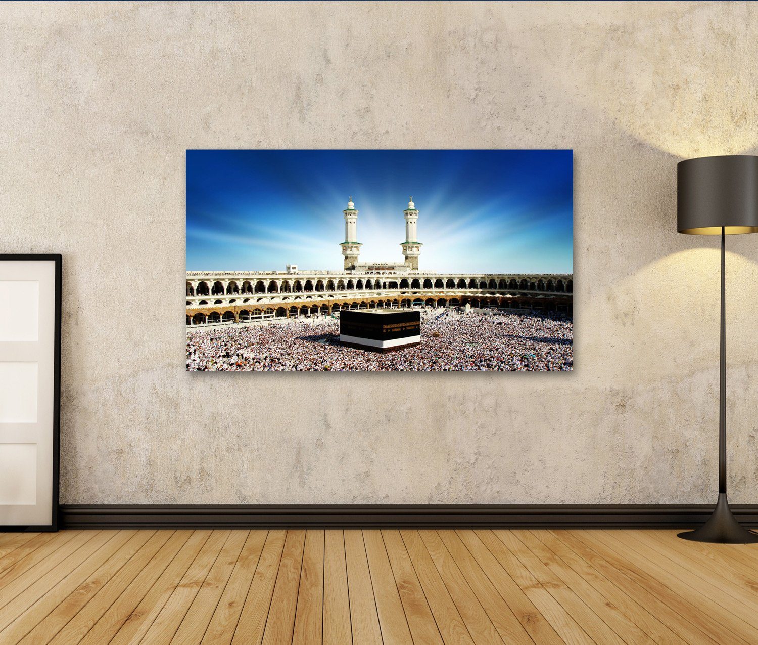 islandburner Leinwandbild Bild auf Leinwand Kaaba günstig online kaufen
