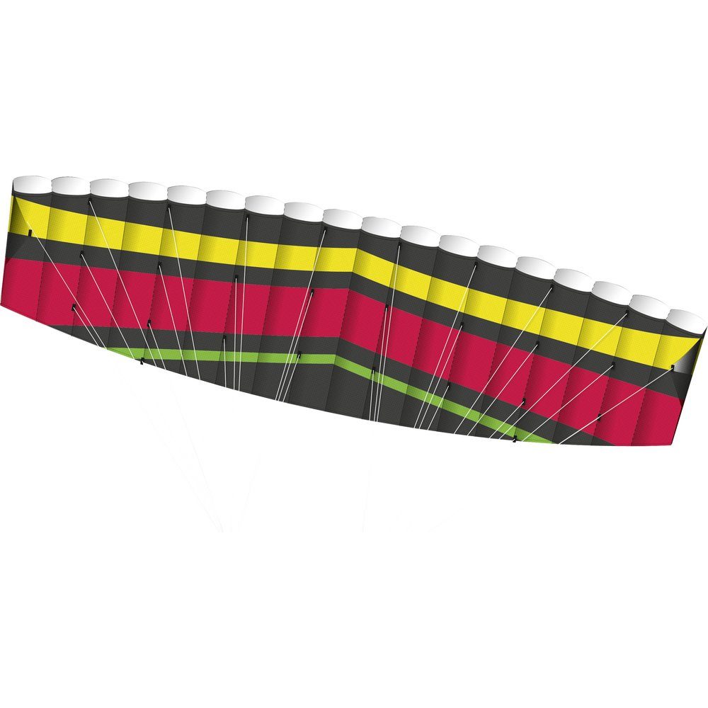 Günther Flug-Drache Günther Flugspiele Sport-Lenkdrachen TORNADO 2,0 m Spannweite (Details