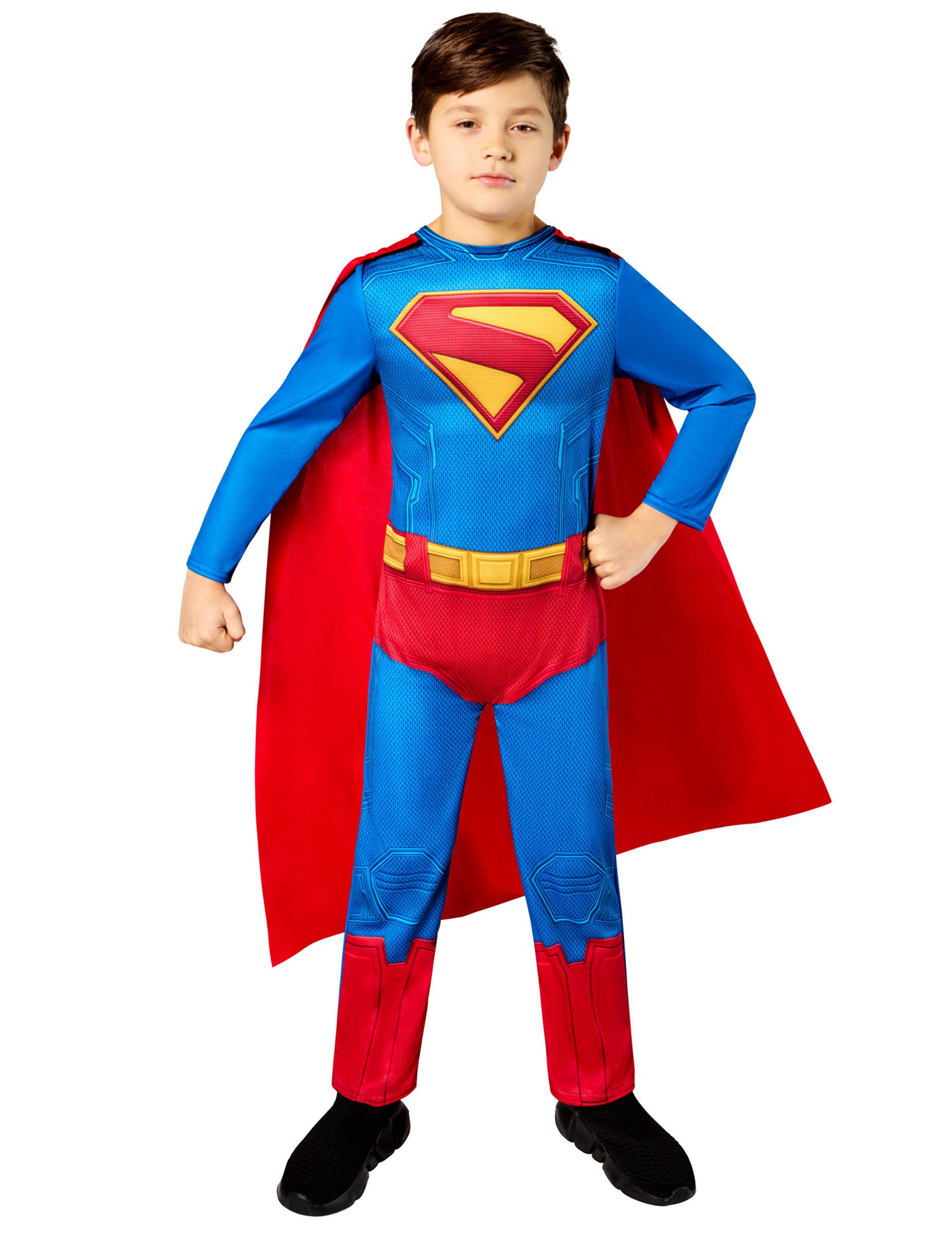 Kostüm Klassisches Superman Kostüm für Kinder