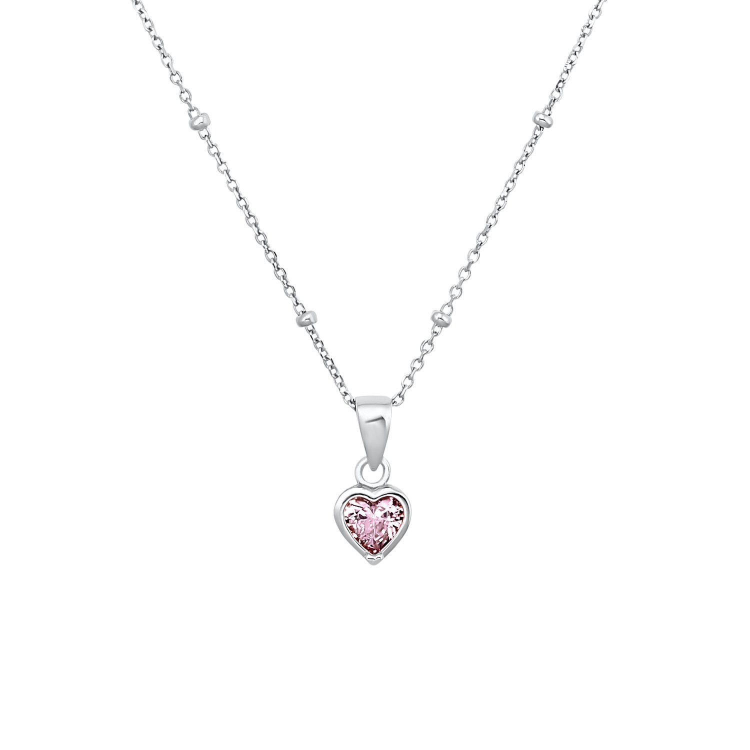 Prinzessin Lillifee Kette mit Anhänger Prinzessin Lillifee Kette mit Anhänger (Kette mit Anhänger, 2-tlg., Kette mit Anhänger)