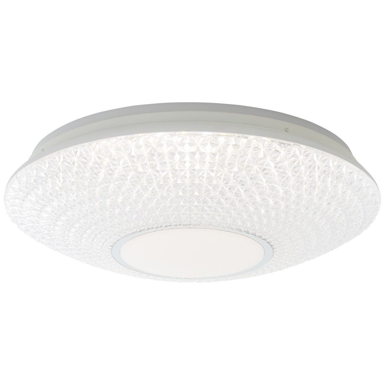 Brilliant Deckenleuchte Lucian, integriert, 32W weiß (312 LED Lampe 3000-6500K, Deckenleuchte 1x Lucian LED 50cm