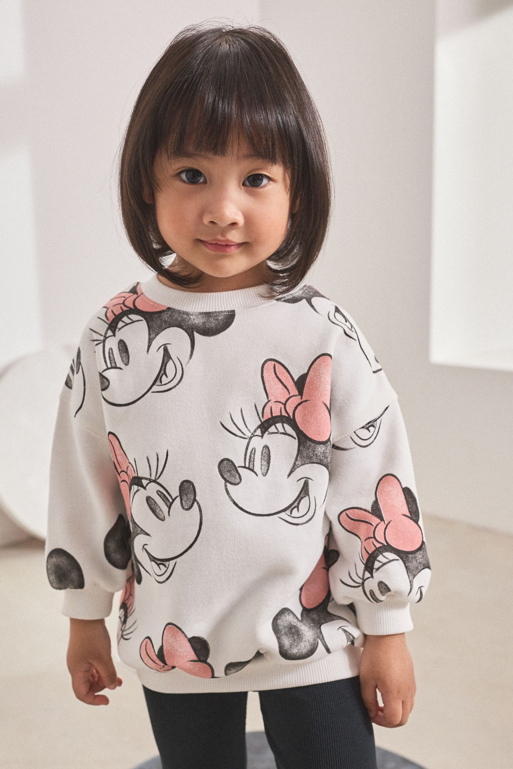 Next Top & Leggings Sweatshirts and Leggings, Disney Minnie Mouse (2-piece)