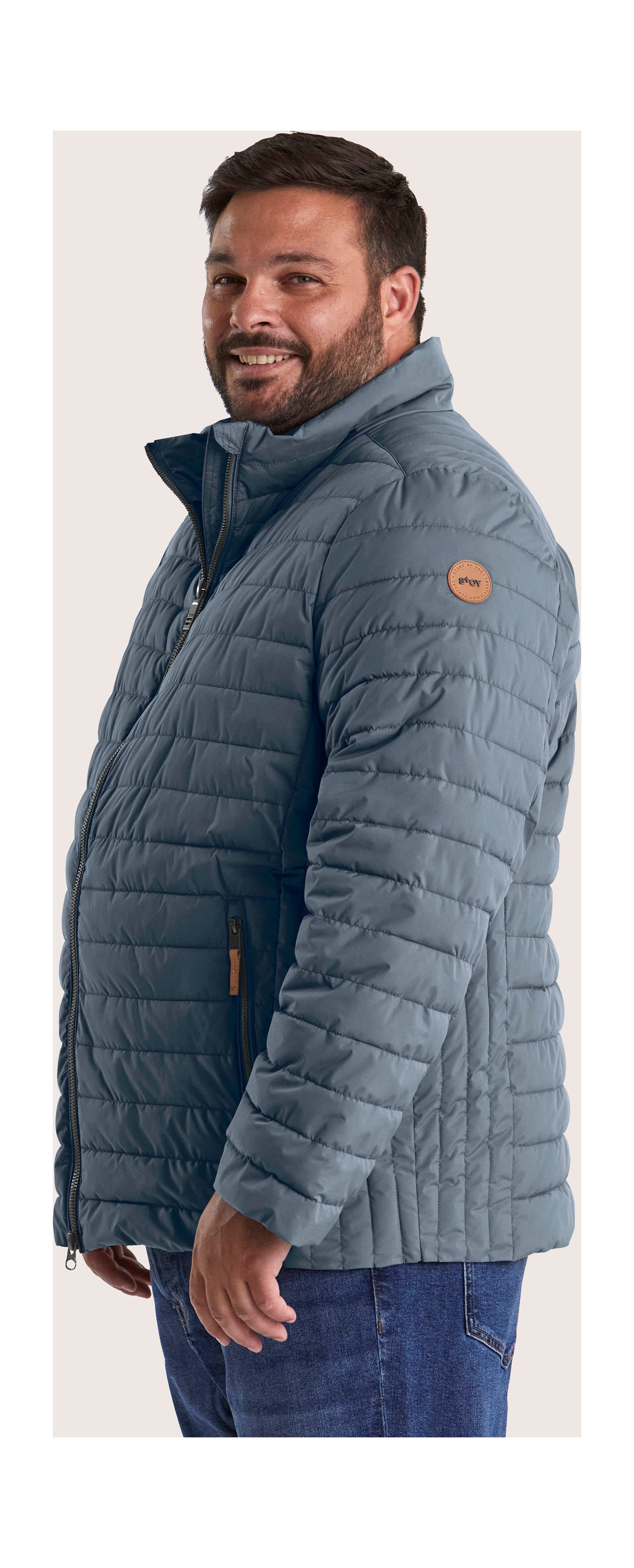STOY Steppjacke STW 15 MN QLTD JCKT Leichte, atmungsaktive, wasserabweisende Herren Steppjacke von STOY