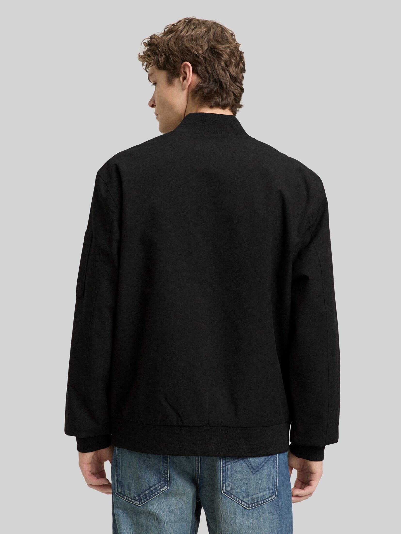 TOM TAILOR Denim Winterjacke Jacken Bomberjacke aus wasserabweisendem Material