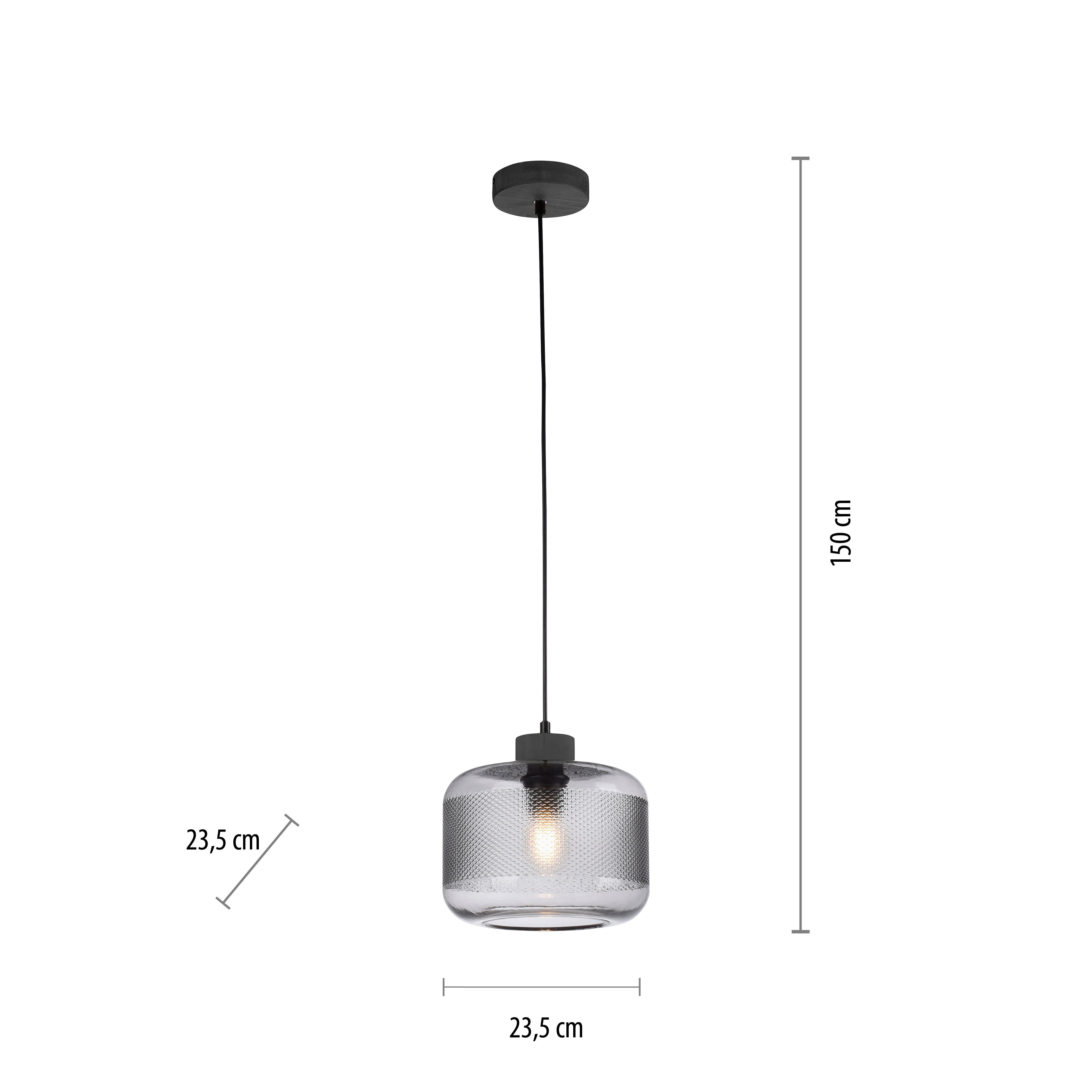 Paul Neuhaus Pendelleuchte BOLETUS, ohne Leuchtmittel
