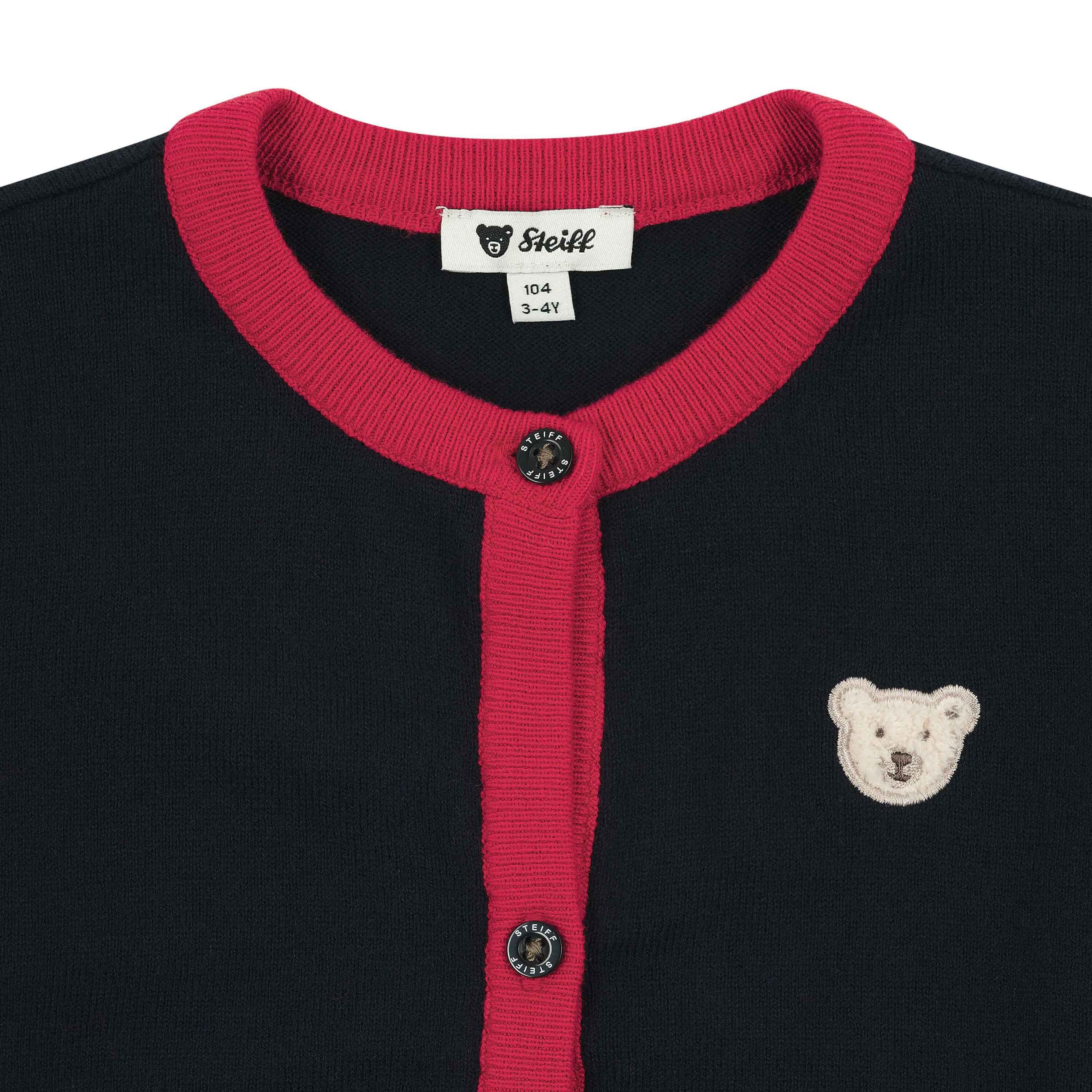 Steiff Strickjacke Strickjacke Celebration