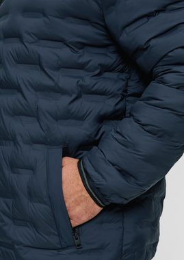 s.Oliver Outdoorjacke Jacke mit Reißverschlusstaschen Applikation