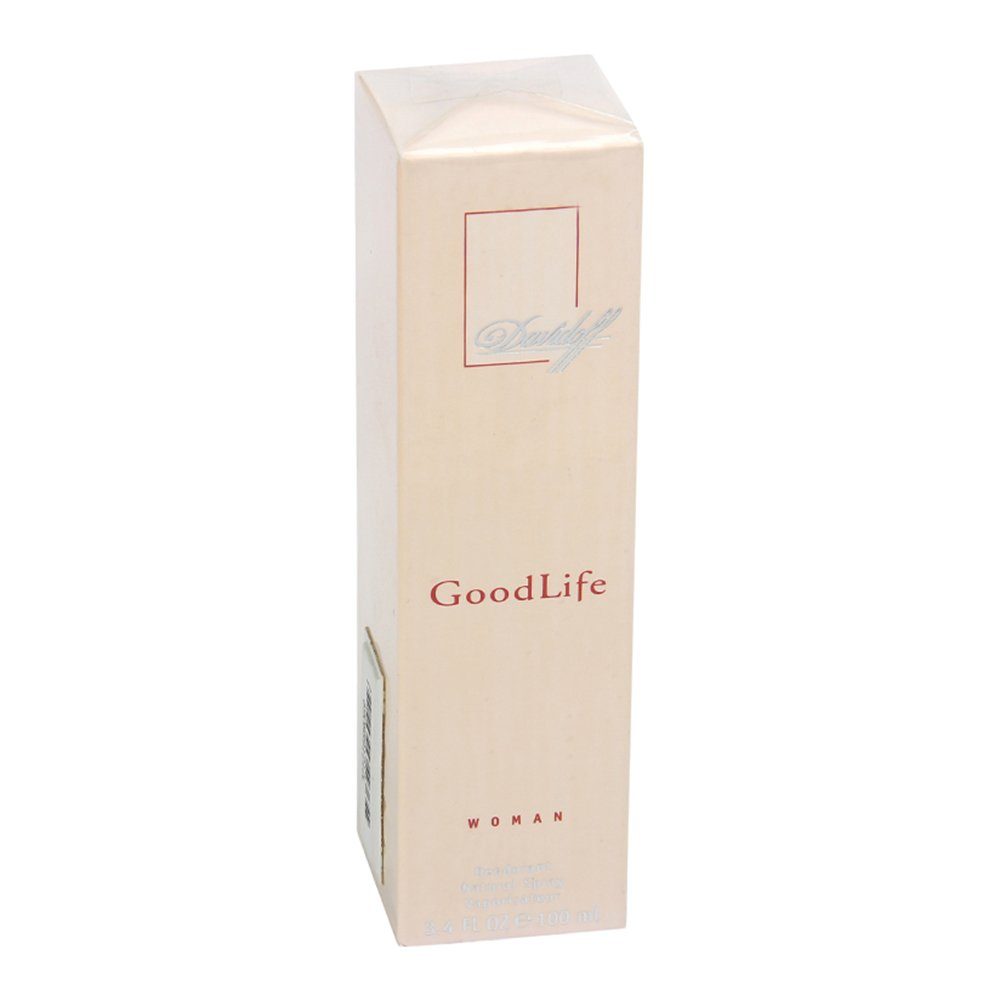 DAVIDOFF Good ml Woman Davidoff Life spray Deodorant 100 Körperspray