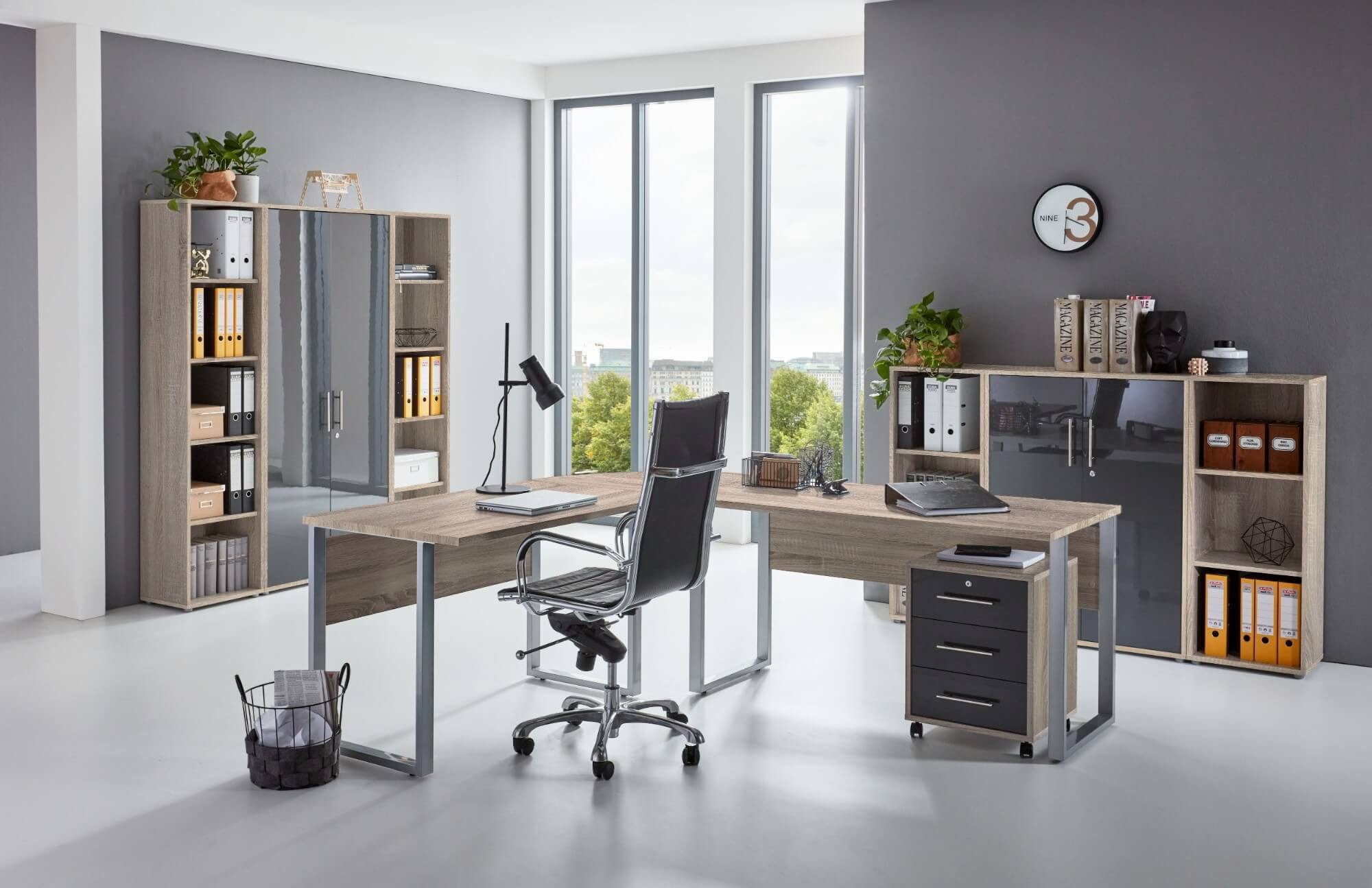 moebel-dich-auf Büromöbel-Set OFFICE EDITION Set 5, günstig online kaufen