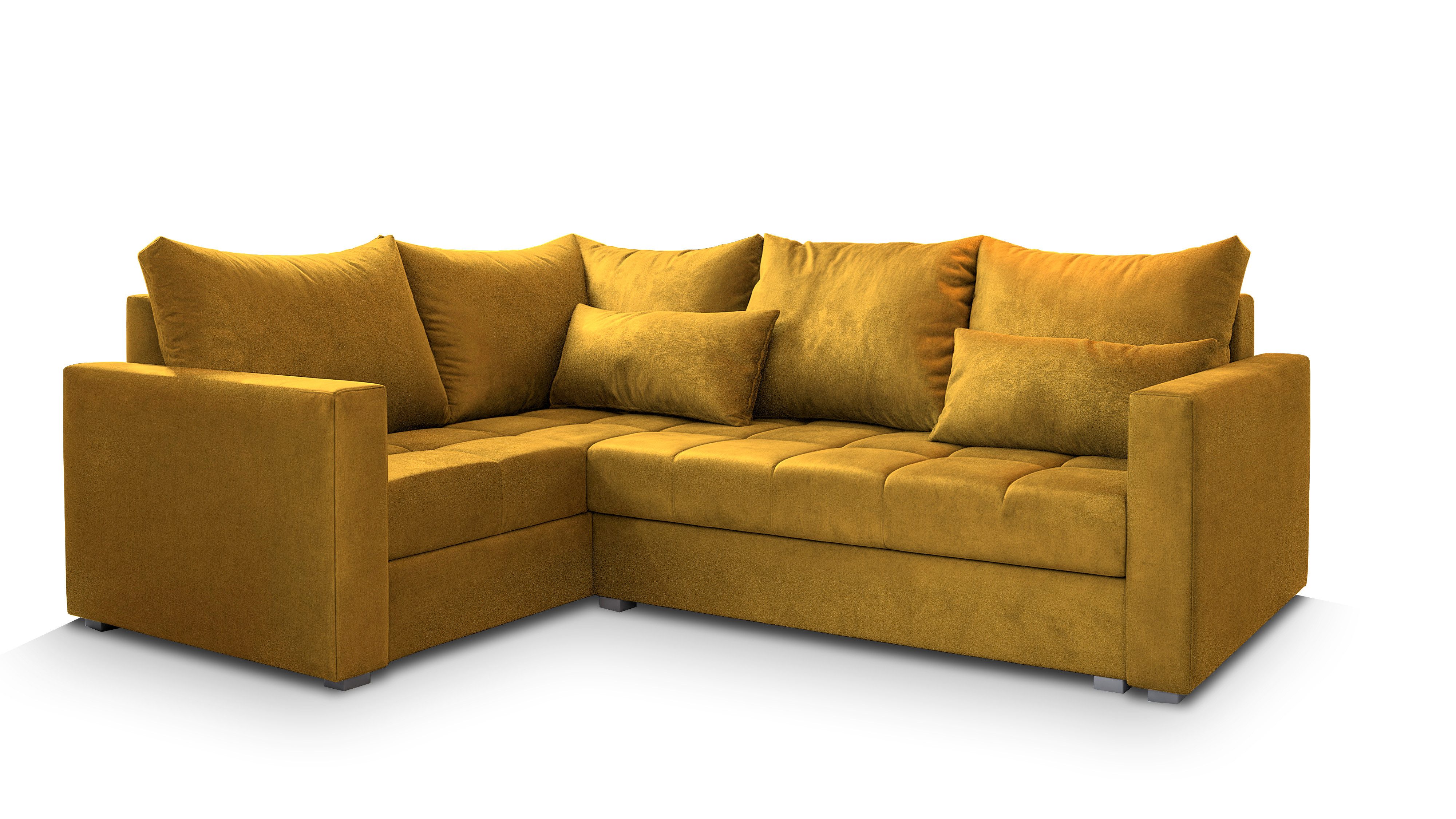 Masseno Ecksofa LIRENO mit Schlaffunktion L-Form, günstig online kaufen