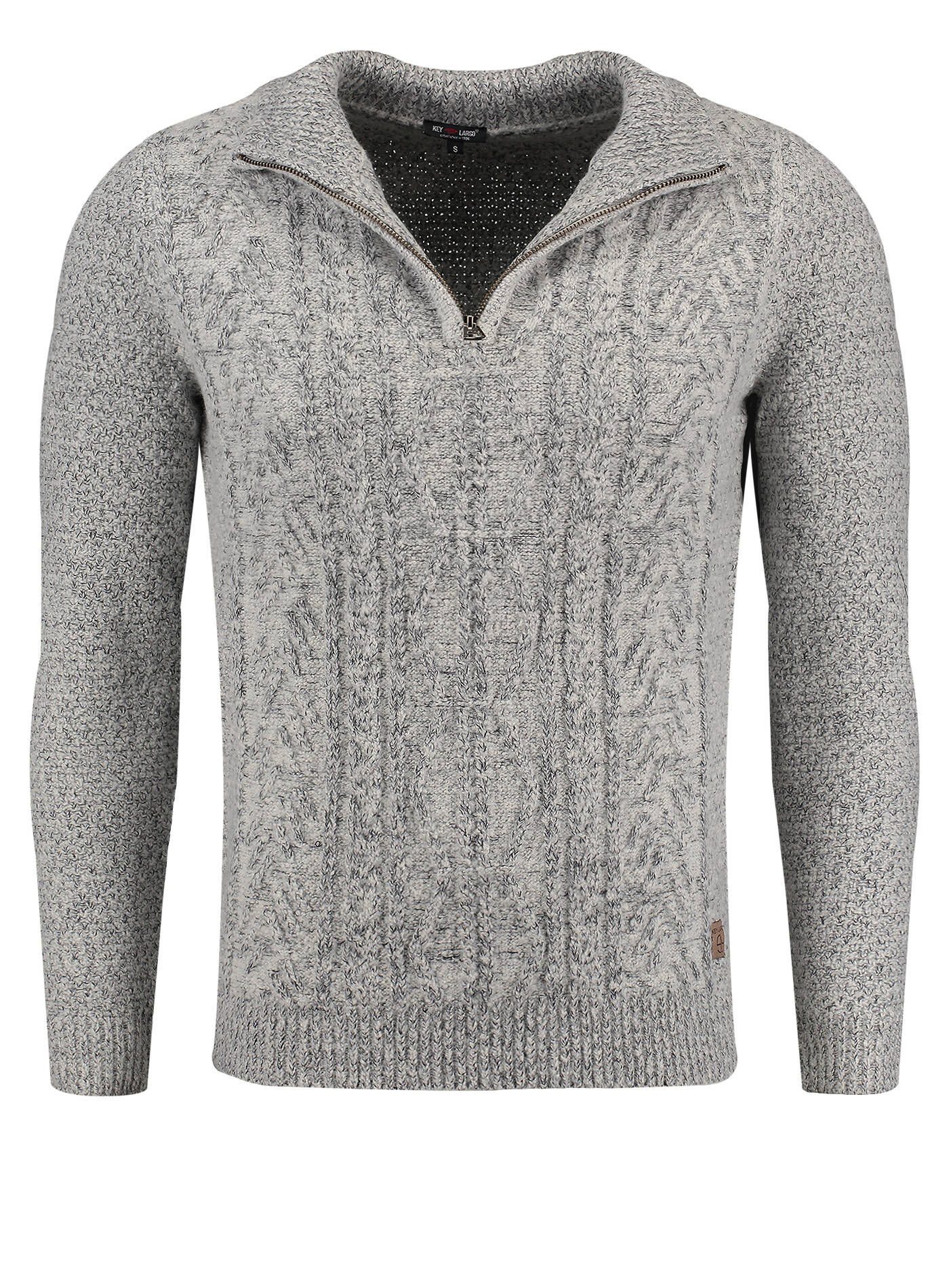 Strickpullover Herren Troyer MST DIGNITY