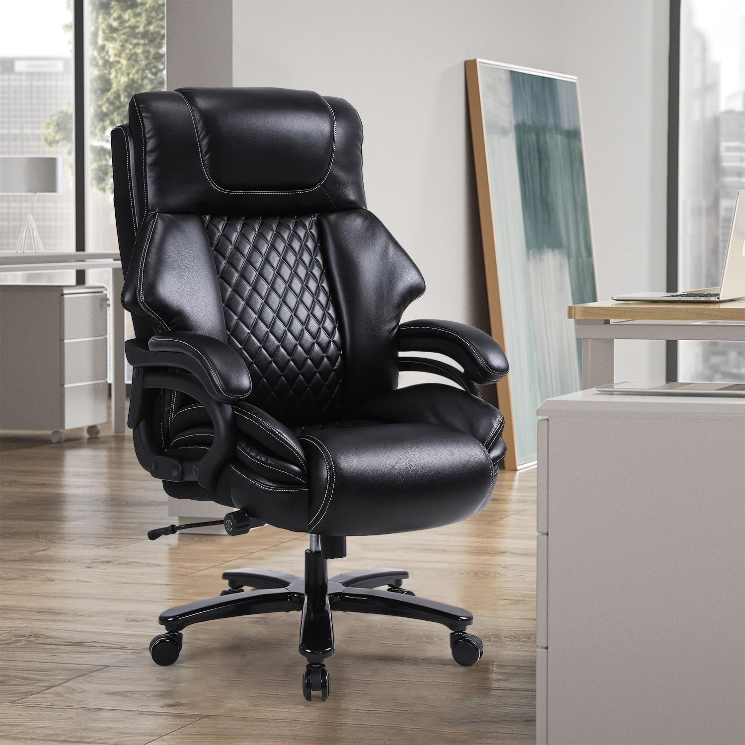 MODFU Stuhl Bürostuhl,Schreibtischstuhl,Drehstuhl (Ergonomischer Bürostuhl günstig online kaufen
