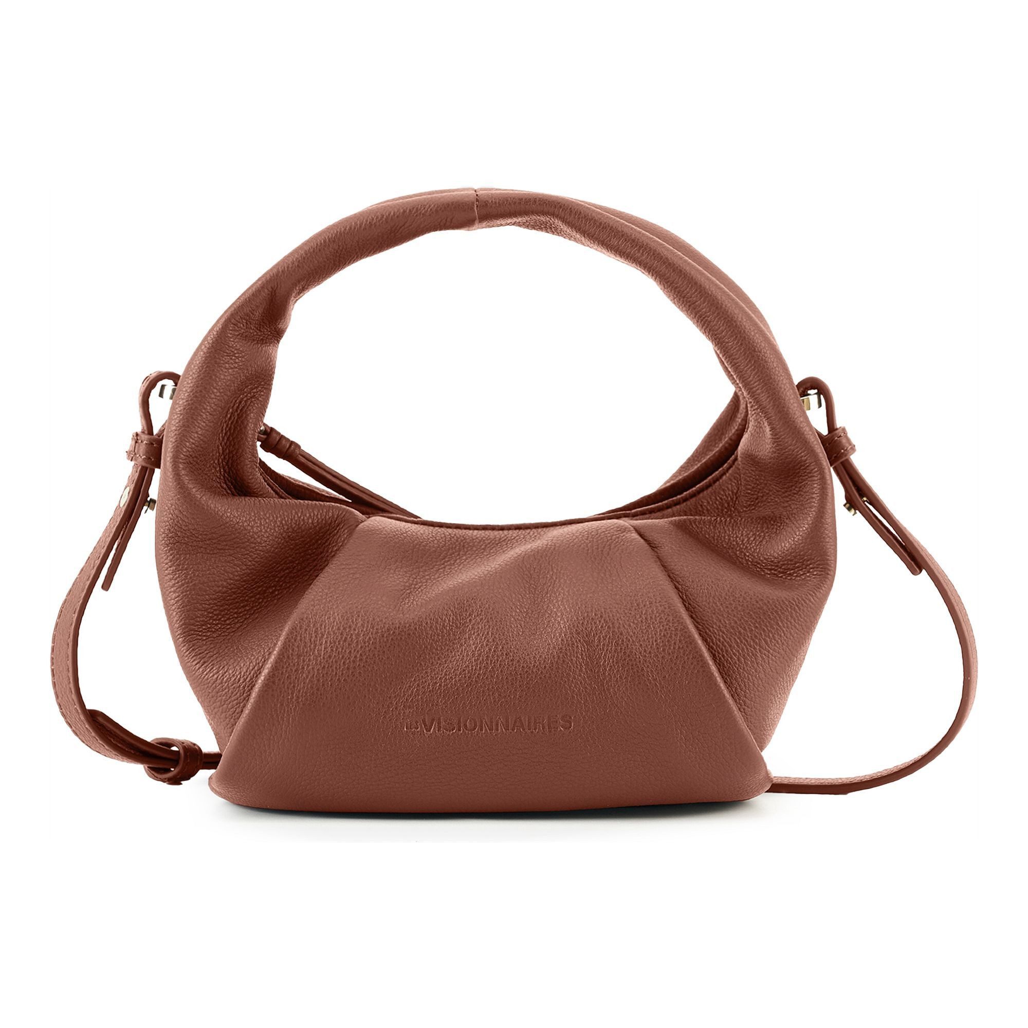 Les Visionnaires Schultertasche Greta, Leder