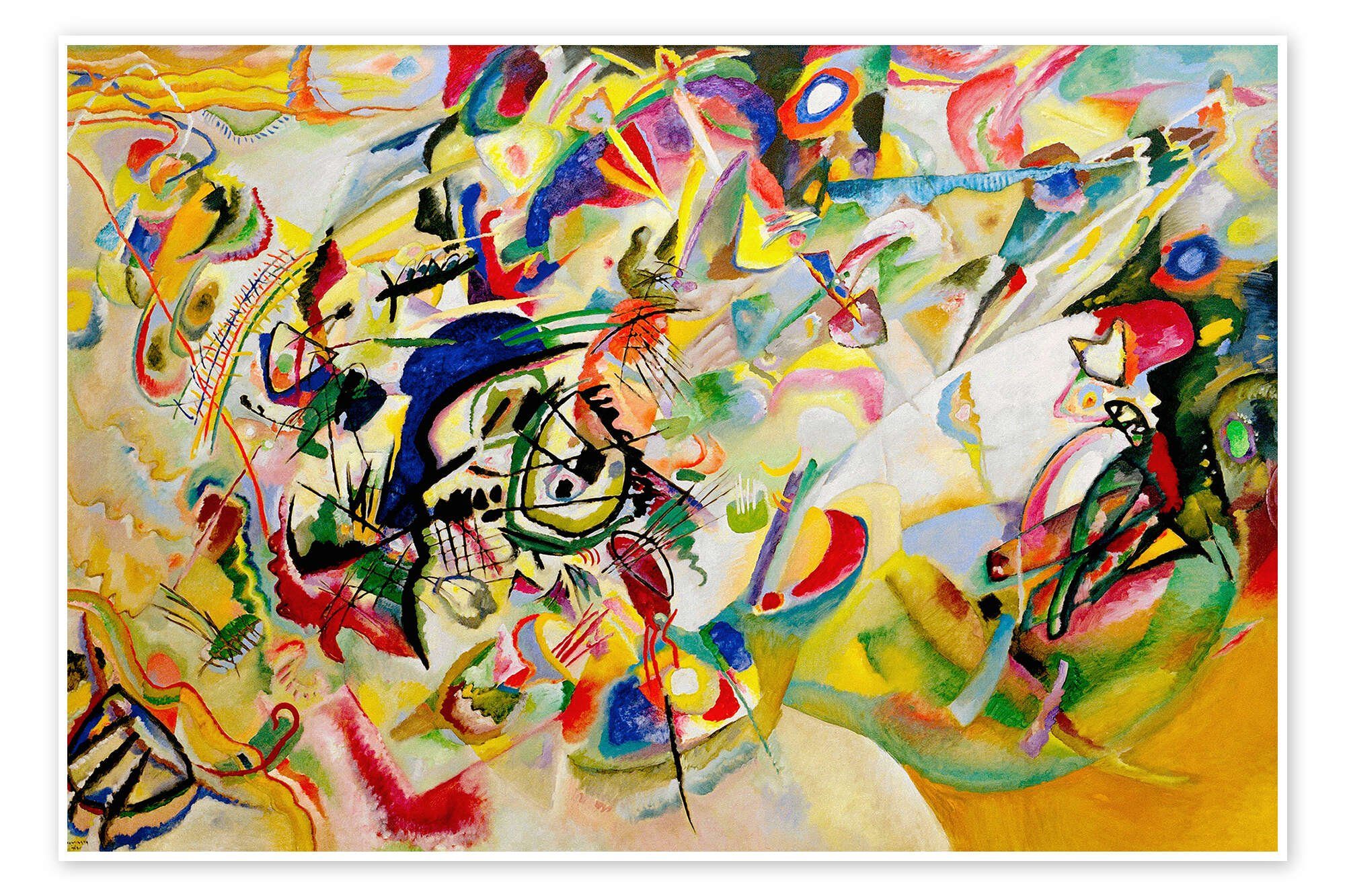 Poster Wassily Kandinsky