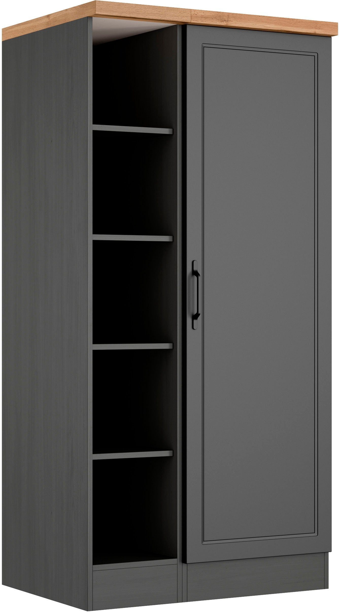 KOCHSTATION Vorratsschrank "KS-Lana" Breite 80 cm günstig online kaufen
