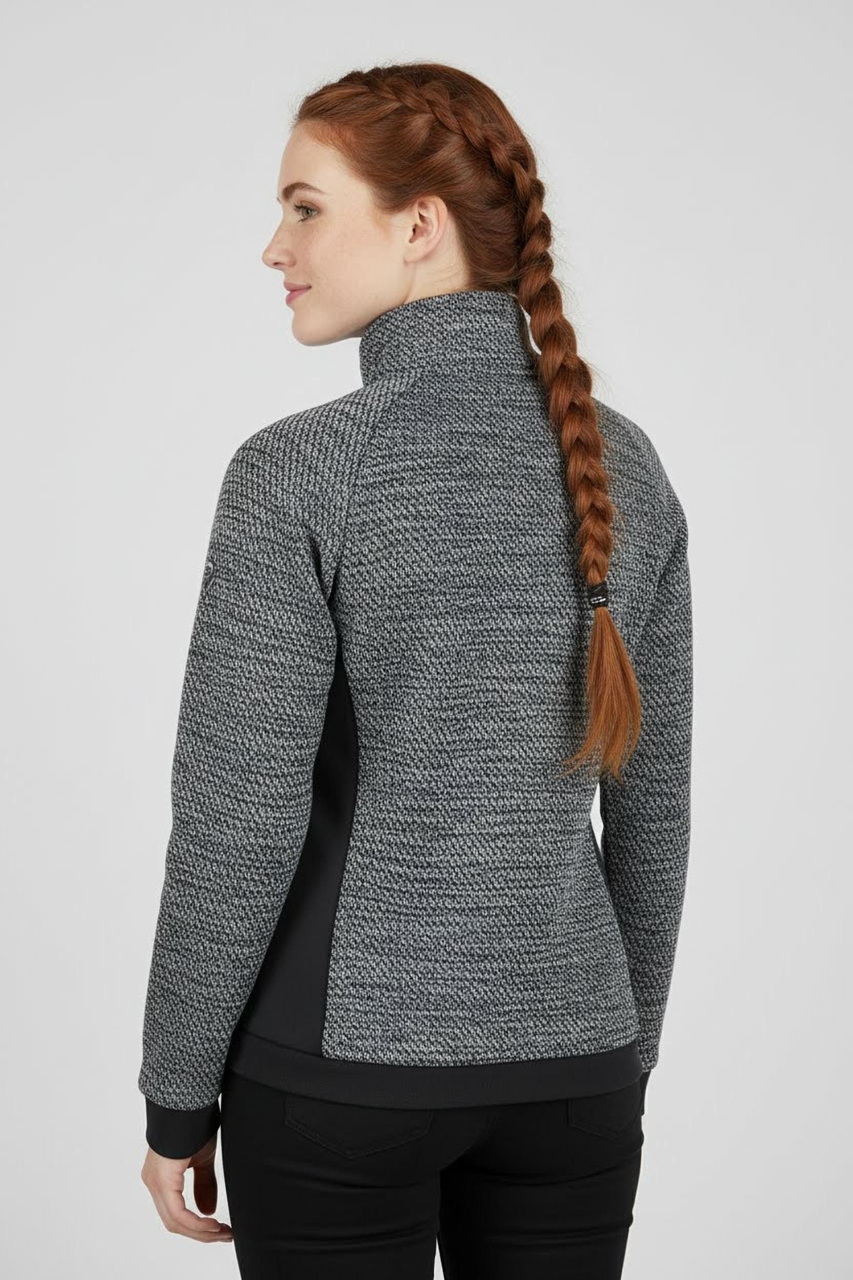 CMP Strickfleecejacke für Outdoor-Aktivitäten, mit Reißverschluss, hohe Atmungsaktivität