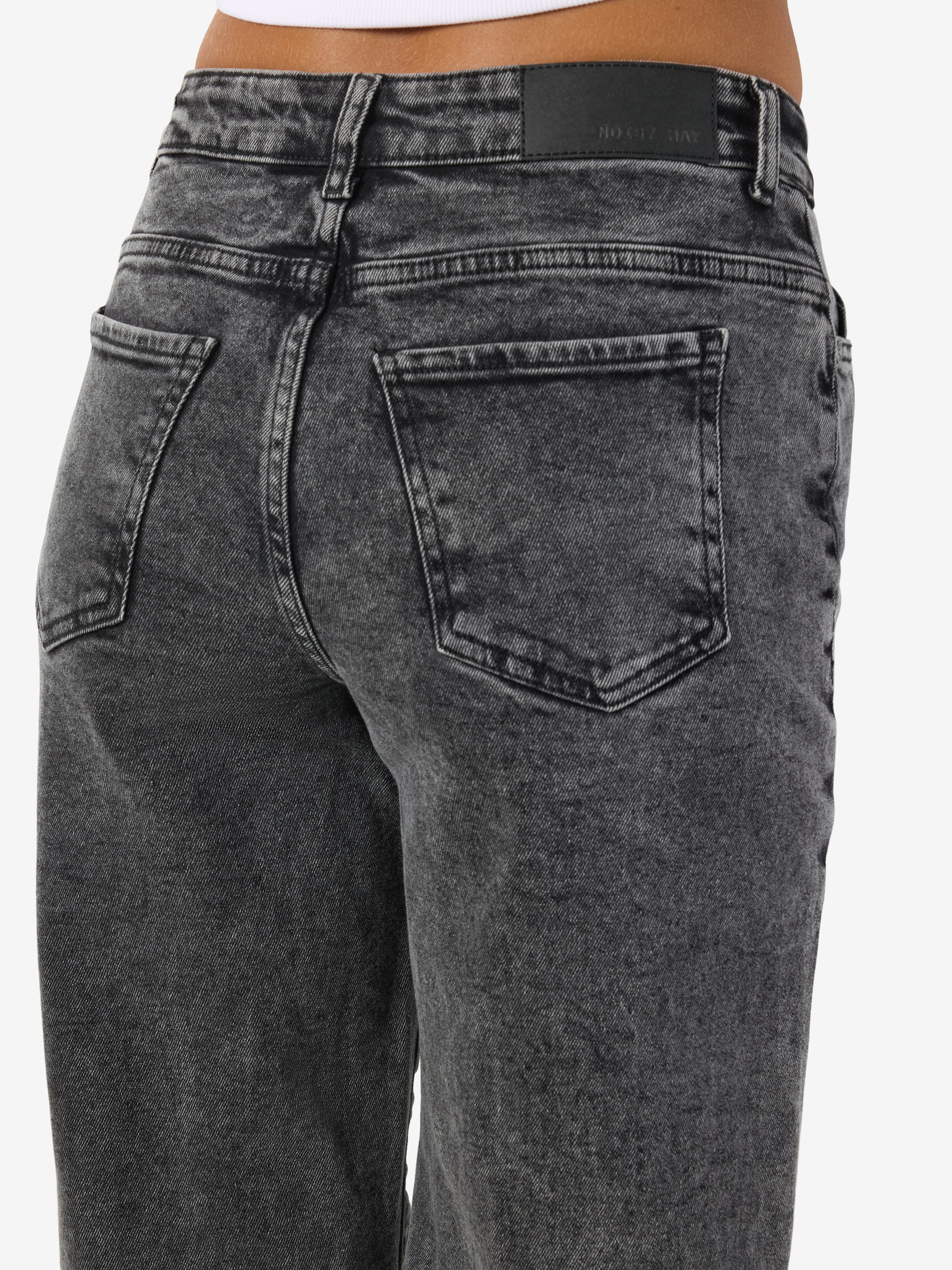 Noisy may Weite Jeans NMYOLANDA NW WIDE JEANS AZ391DG FWD NOOS