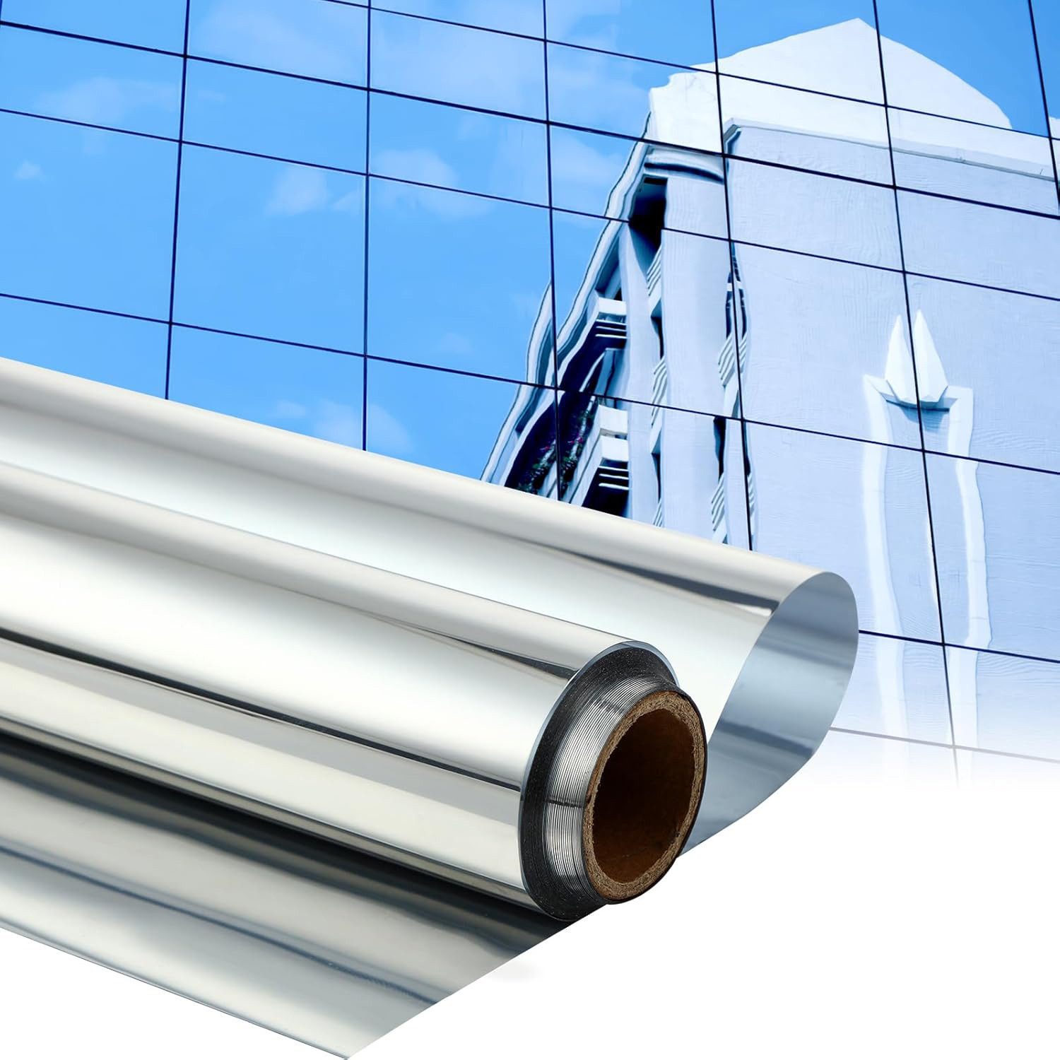 Coonoor Sonnenschutz-Fensterfolie Reflexionsfolie für Fenster, Einweg Sicht günstig online kaufen