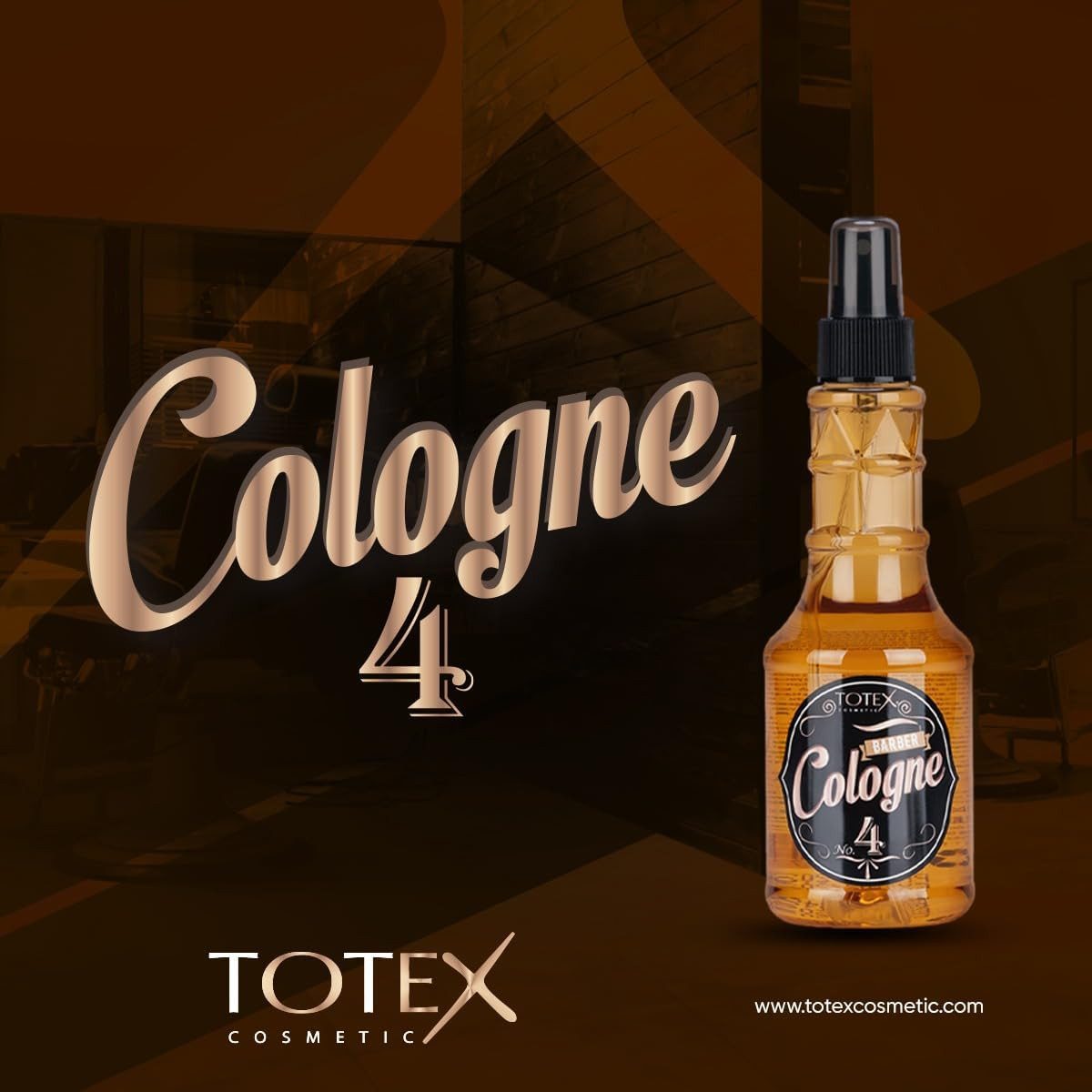 Totex Cosmetic Eau de Cologne Totex Barber Cologne 250ml