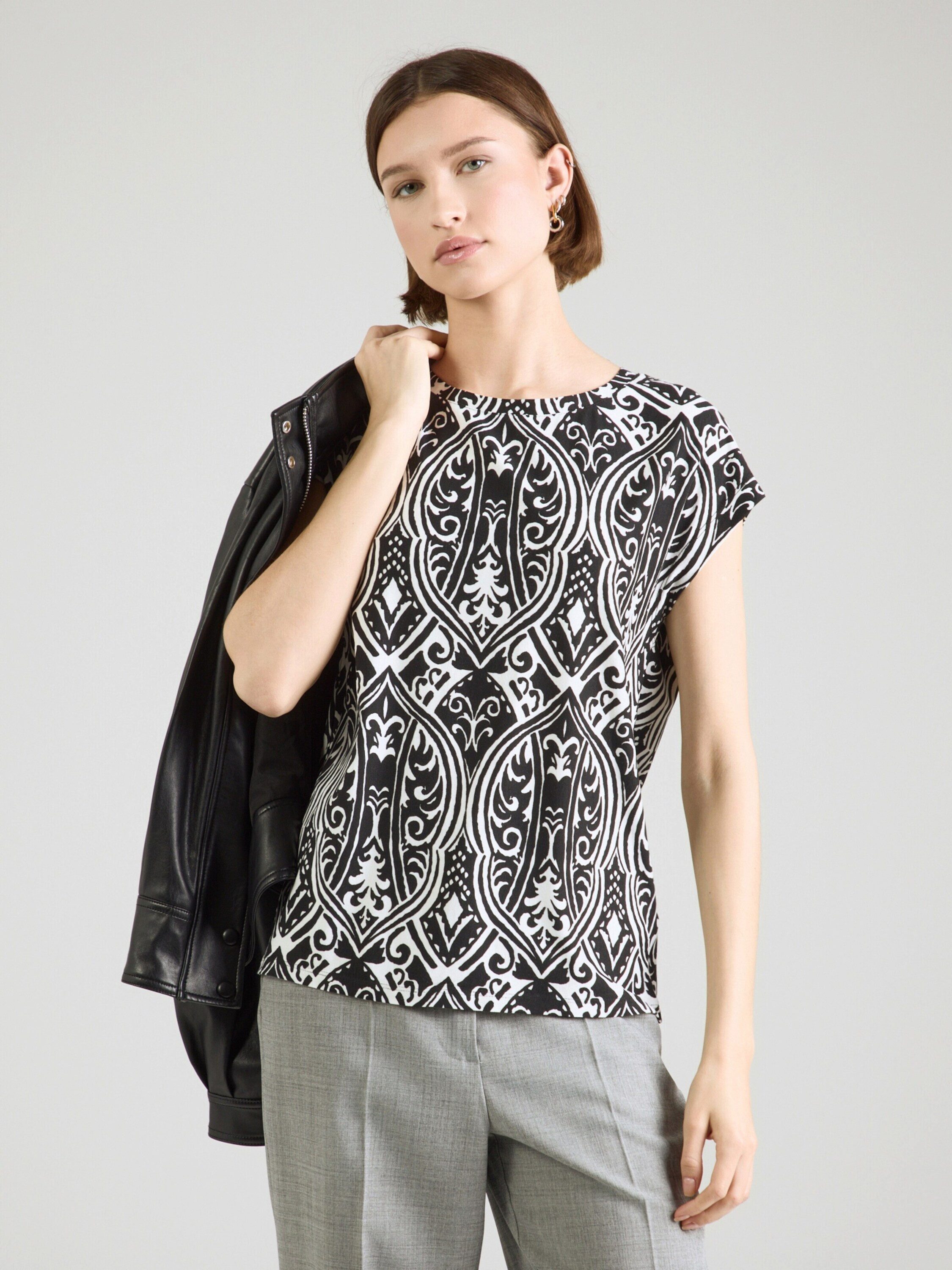 Monari T-Shirt (1-tlg) Plain/ohne Details
