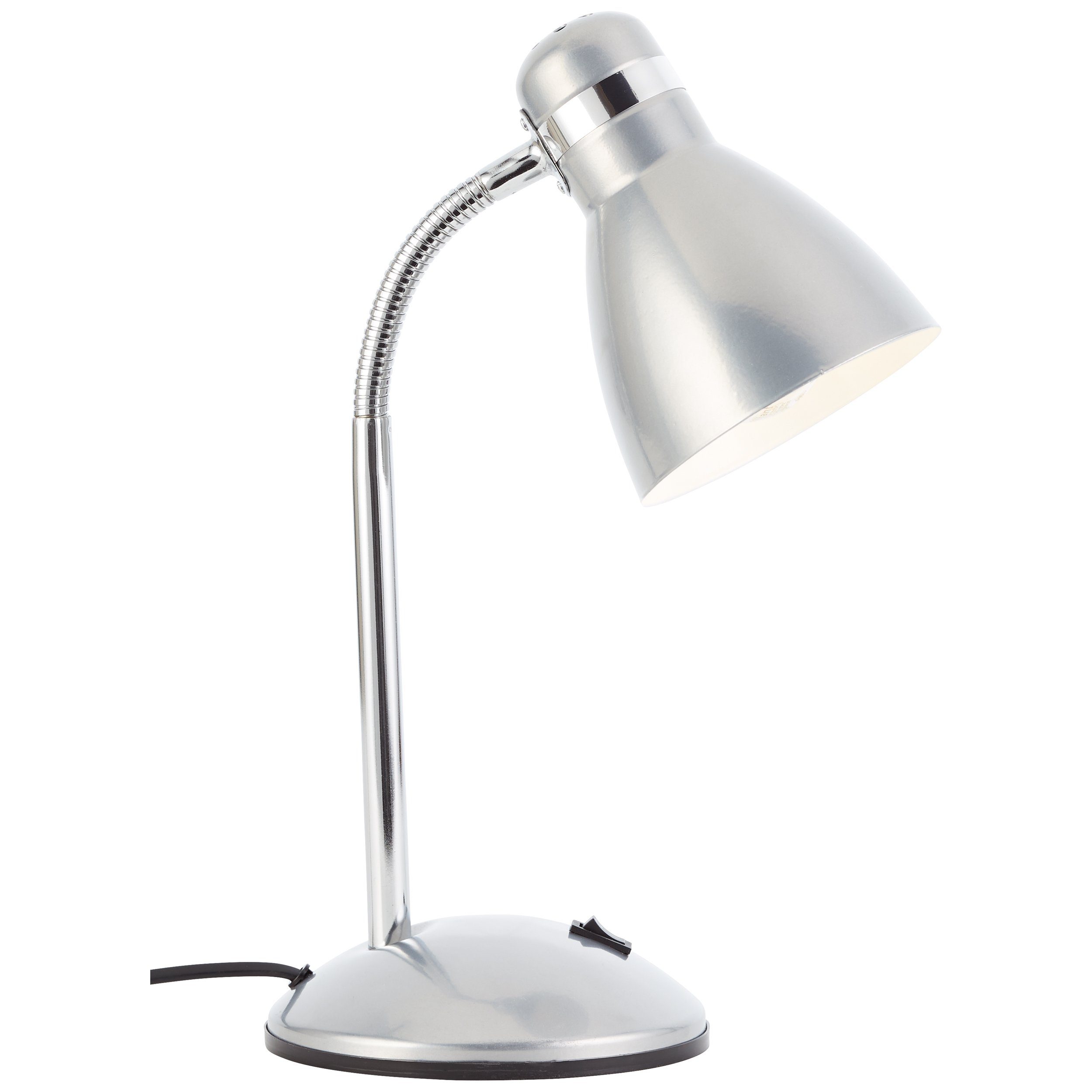 Lightbox Tischleuchte, ohne Leuchtmittel, Schreibtischlampe, schwenkbar, Schalter, 34 cm Höhe, E27, max. 25 W | Tischlampen