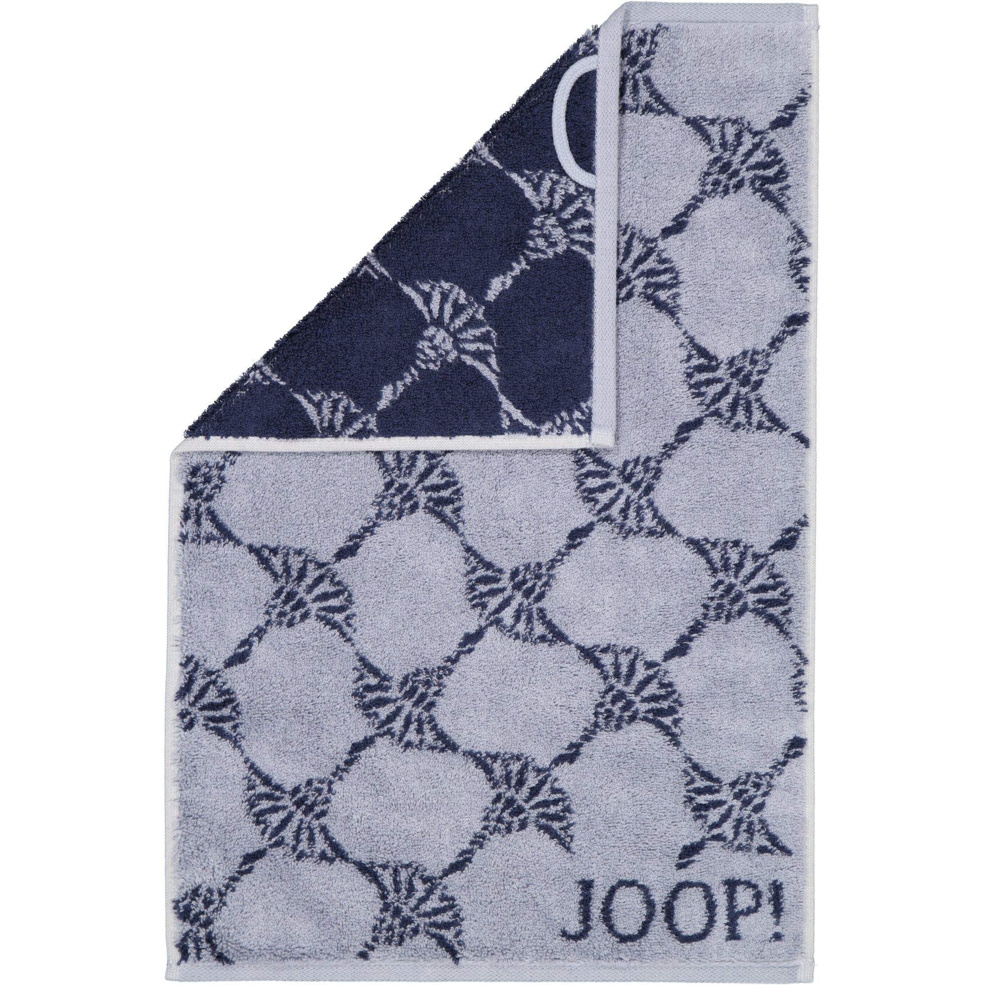 JOOP! Handtücher Classic Cornflower 1611, 100% Baumwolle (1-St)