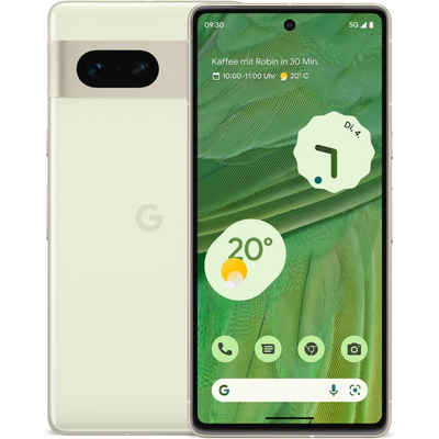 Google Pixel 7 5G 128 GB / 8 GB - Smartphone - lemongrass Smartphone (6,3 Zoll, 128 GB Speicherplatz)