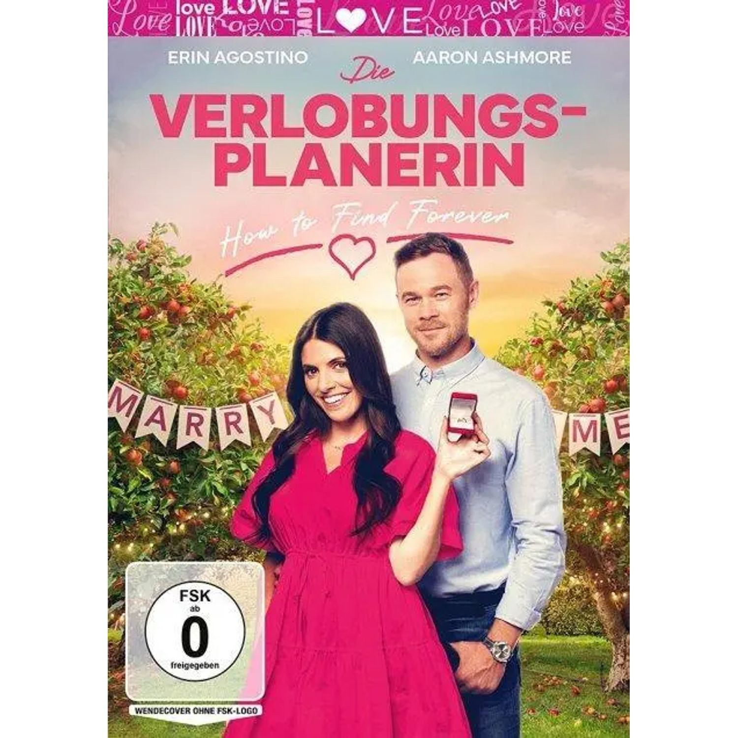 Onegate Media GmbH DVD Die Verlobungsplanerin - How to Find Forever