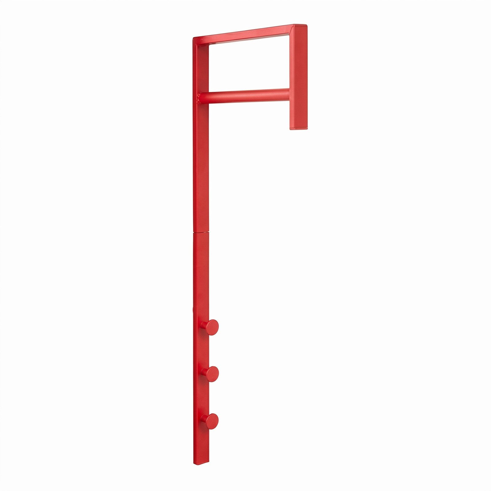 ebuy24 Garderobenhalter Pisa Garderobenständer, Wandgarderobe 1 Kleidersta