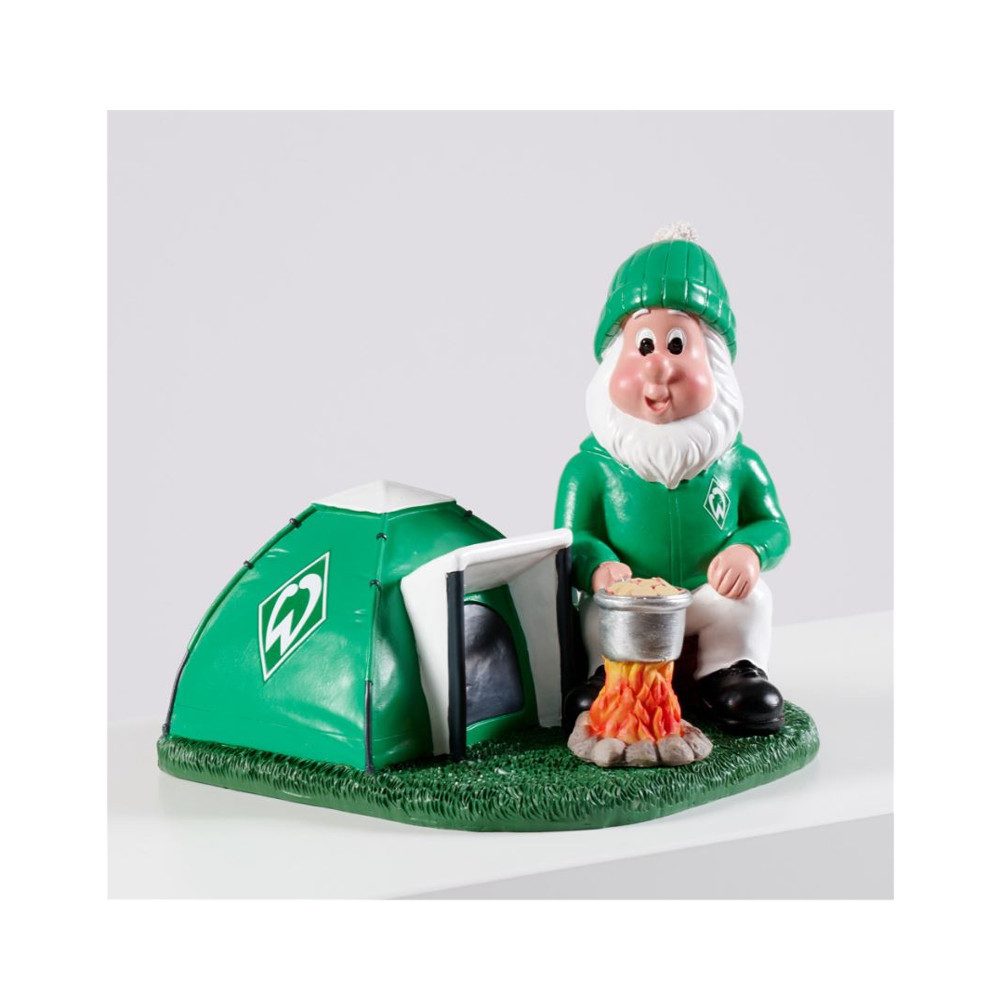 Werder Bremen Dekofigur Werder Bremen Gartenzwerg Camping