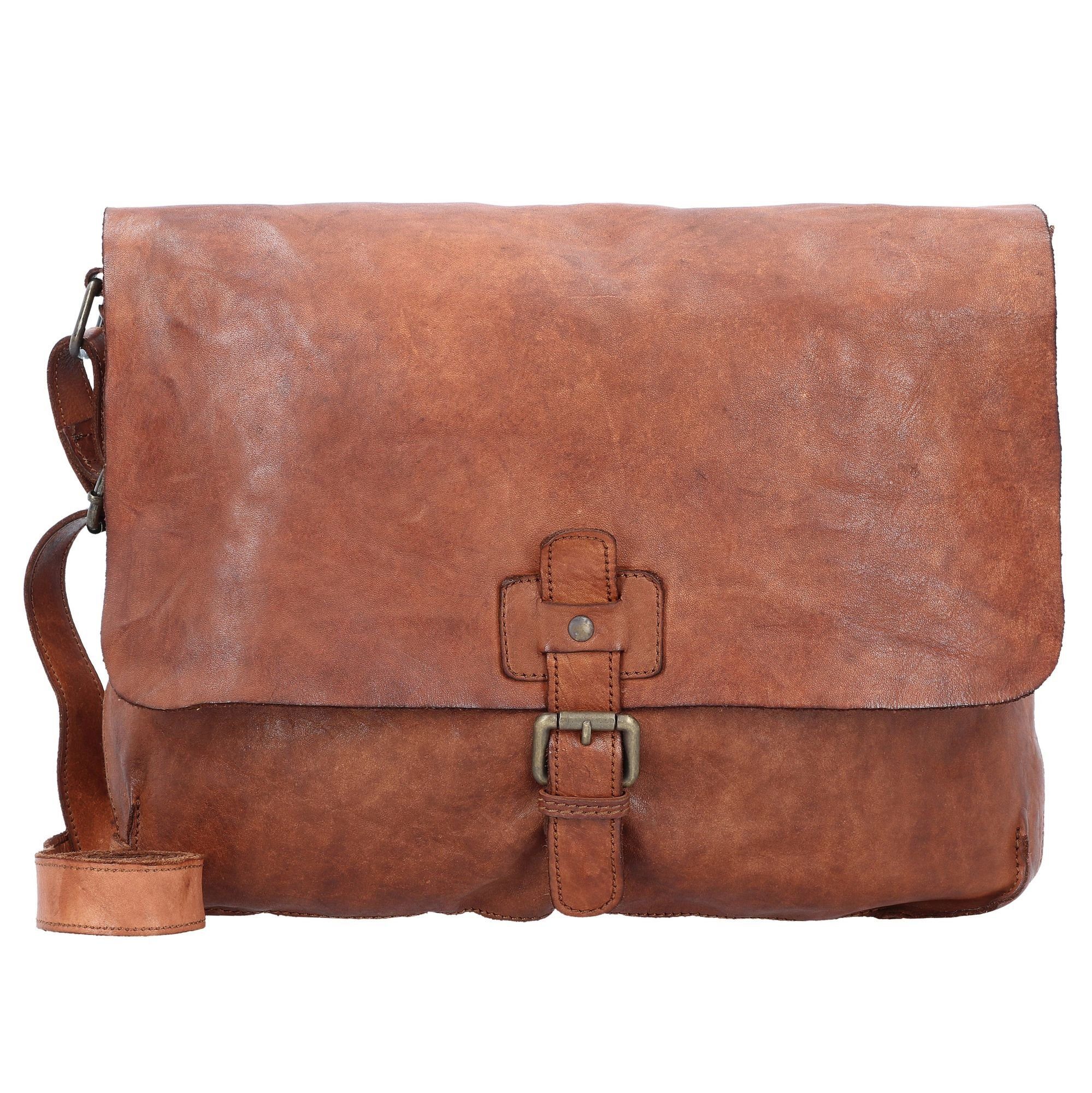 Harold's Messenger Bag, Leder