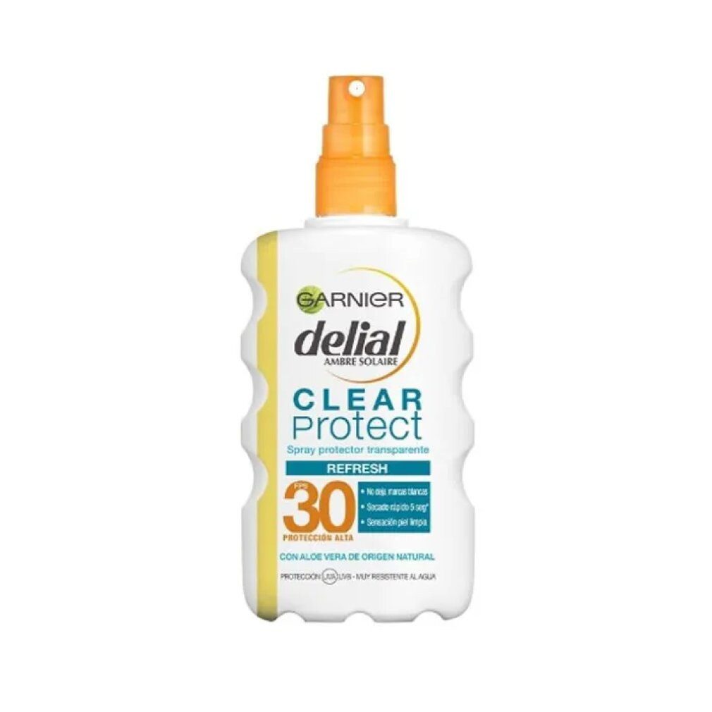 Sonnenschutzcreme Clear Protect Transparentes Schutzspray Spf30 200ml