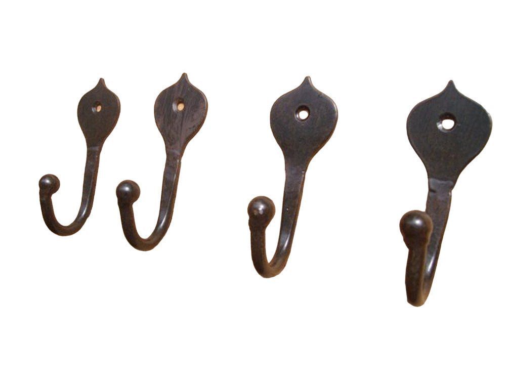 Deko-Impression Wandhaken Haken-Set (4 Stück) geschmiedete Haken Wandhaken günstig online kaufen