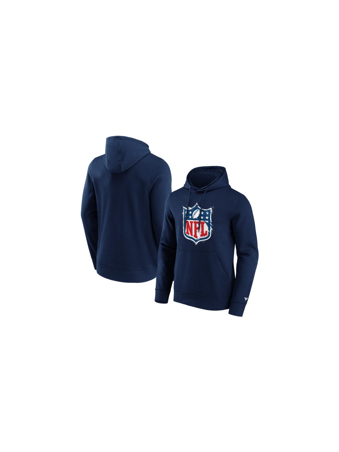 NFL Shield Hoodie NFL Splatter Crest Hoodie