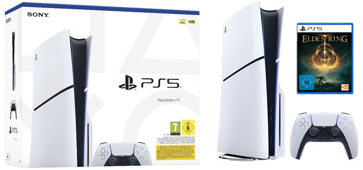 Playstation 5 Disk Edition (Slim)