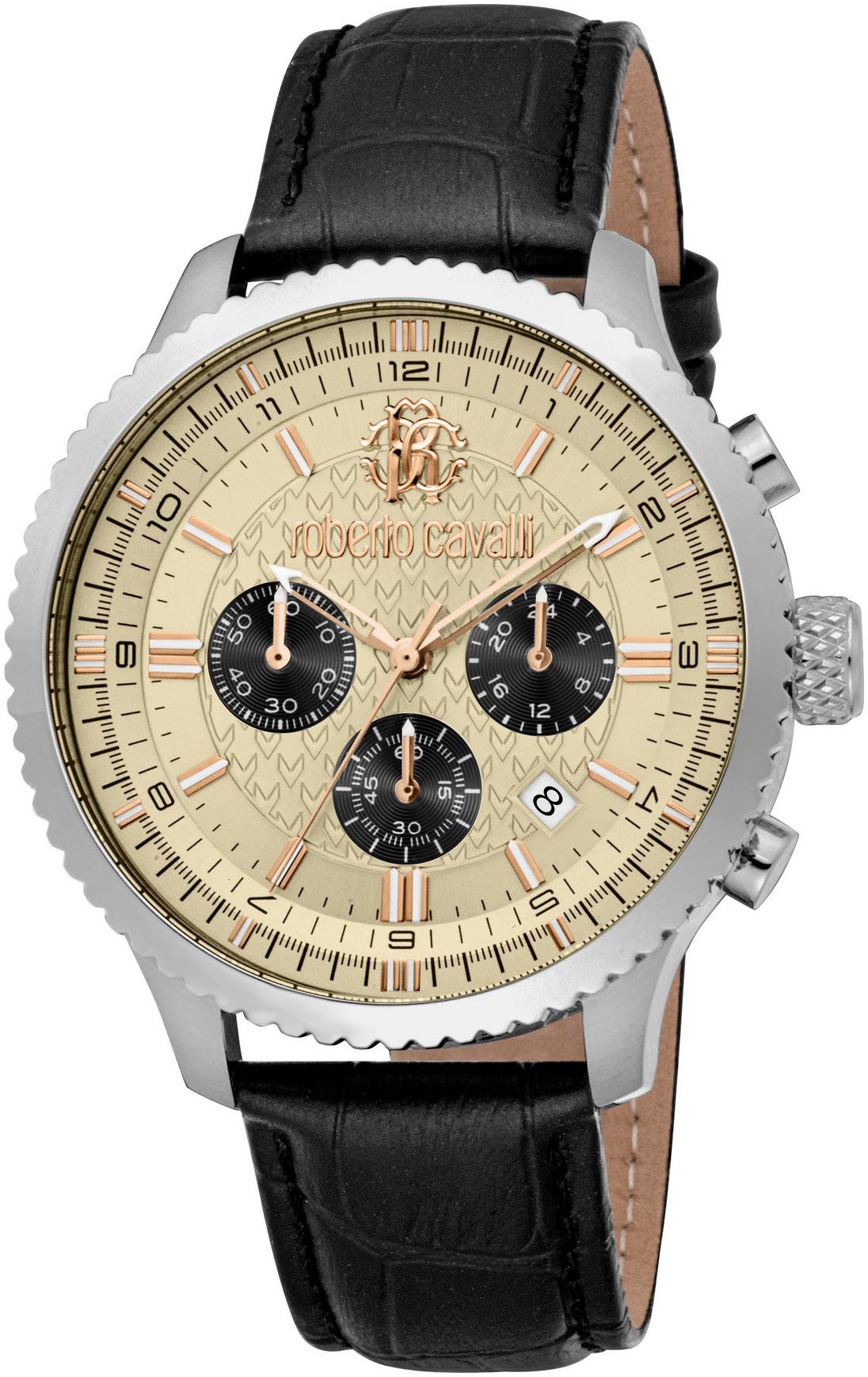 roberto cavalli Quarzuhr Men RC5G127L0015, Armbanduhr, Herrenuhr, analog